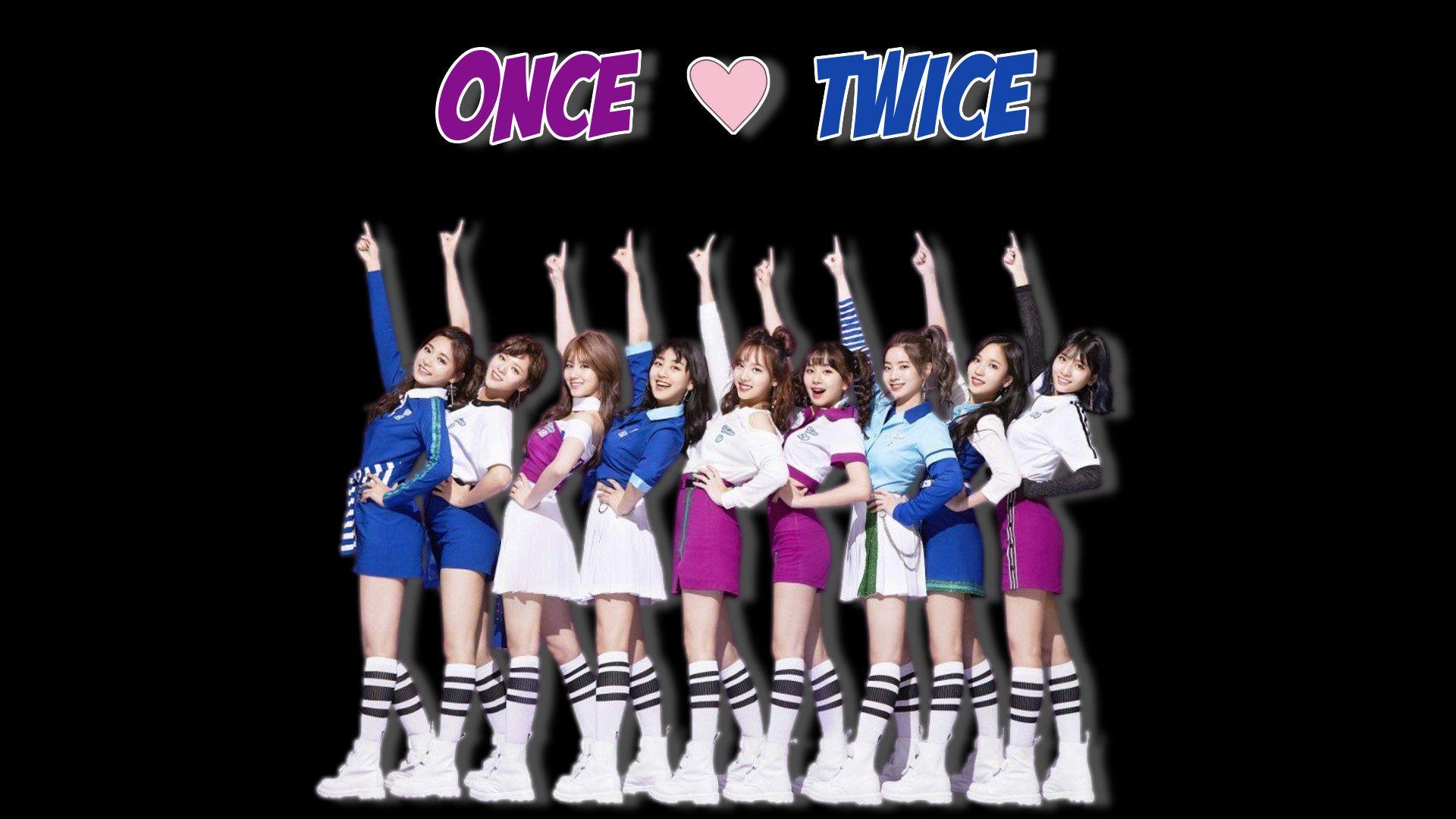 1920x1080 TWICE One More Time Wallpaper, Lockscreens & PNG files