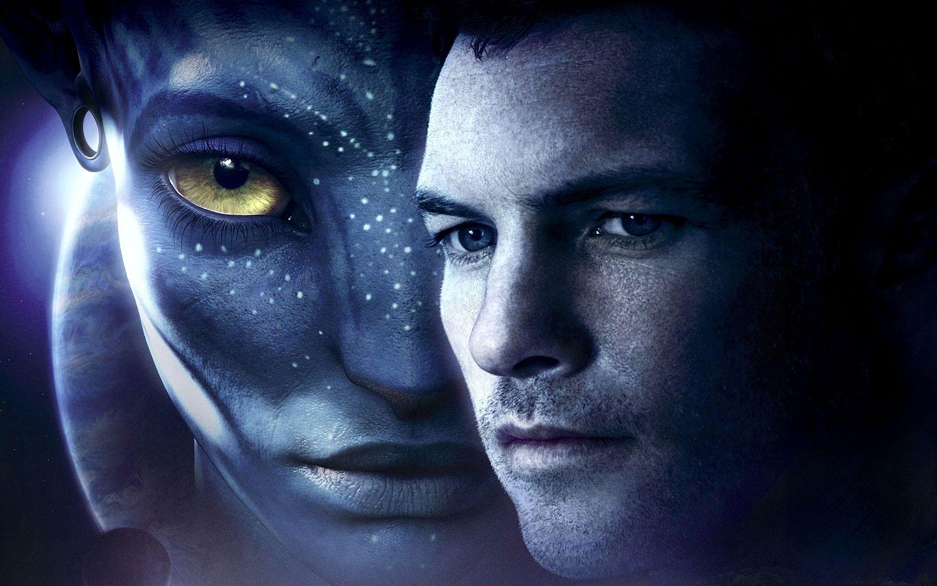 1920x1200 Neytiri and Jake Sully Avatar HD wallpaper