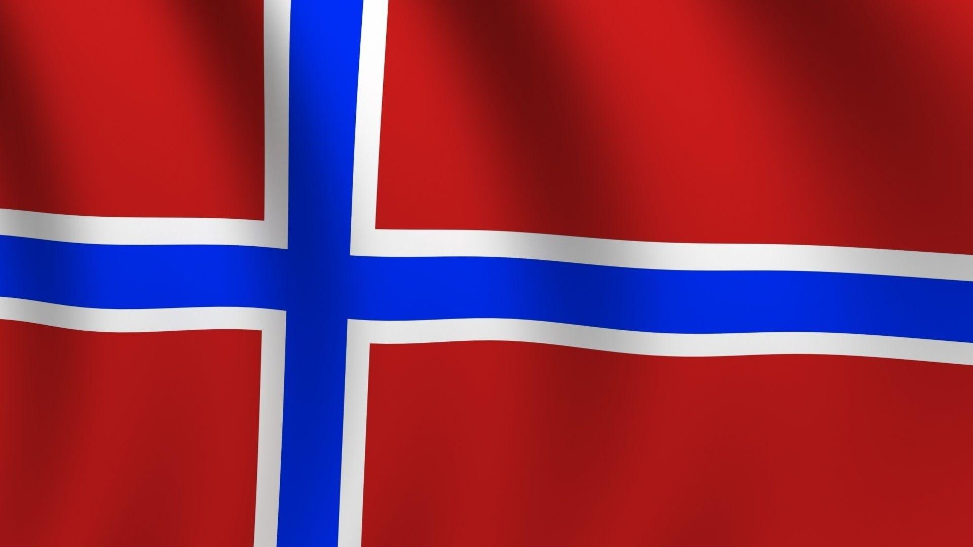 1920x1080 Norway Flag, High Definition, High Quality, Widescreen