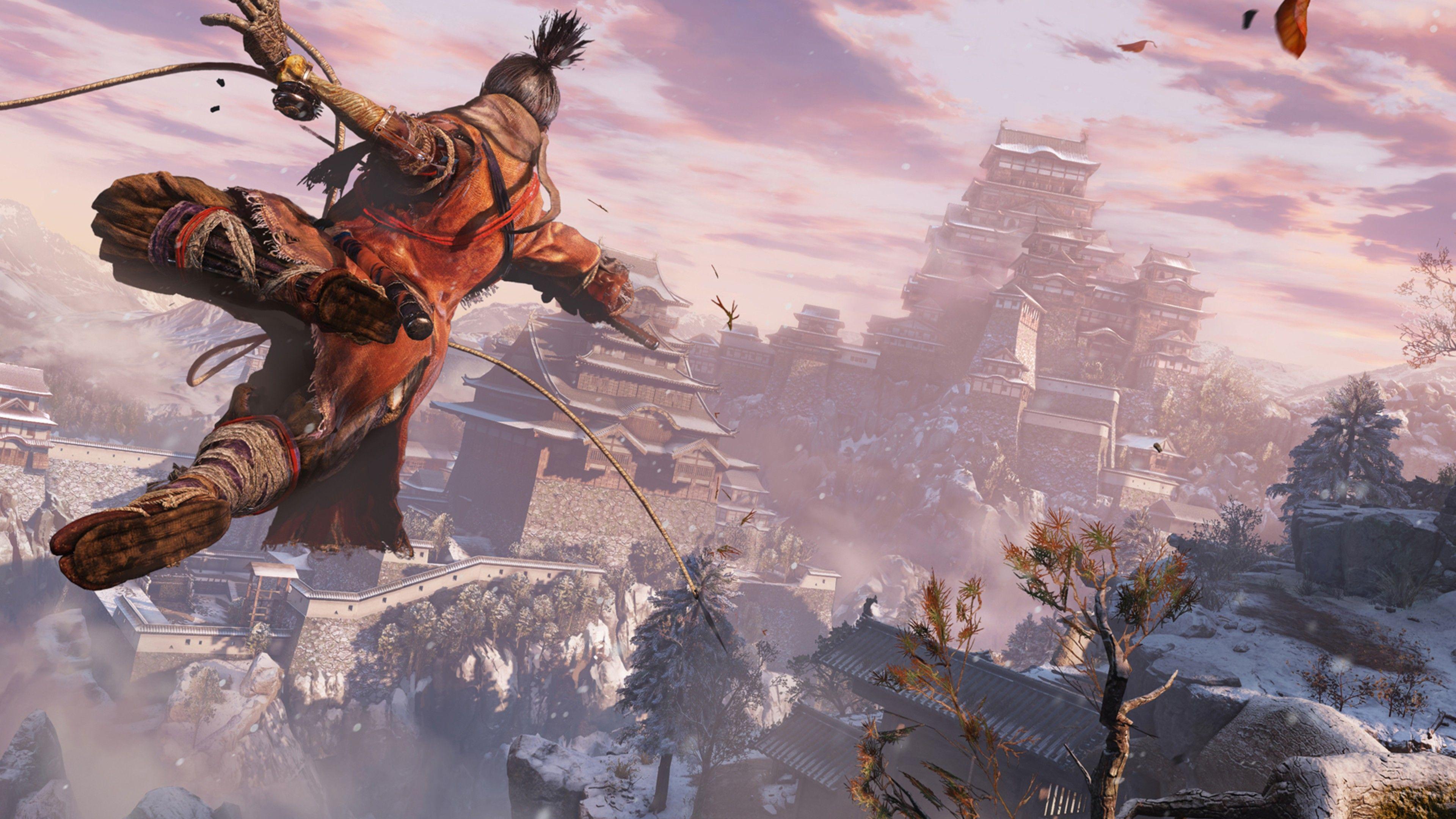 3840x2160 Wallpaper Sekiro: Shadows Die Twice, E3 screenshot, 4K