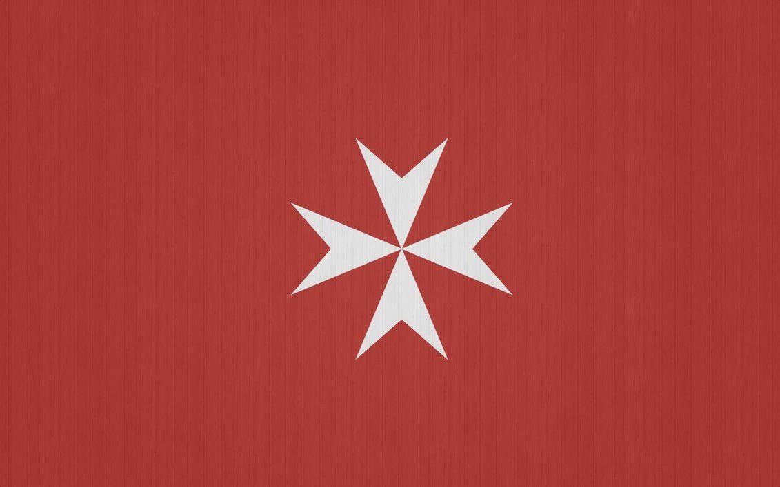 1131x707 Sovereign Military Order of Malta Wooden Flag