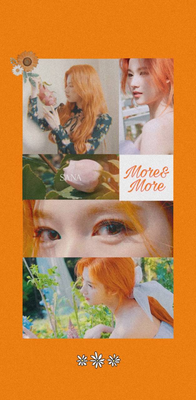 627x1280 SANA MORE AND MORE wallpaper