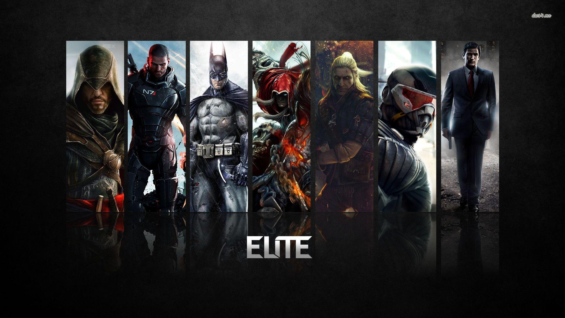 1920x1080 Video Game Characters