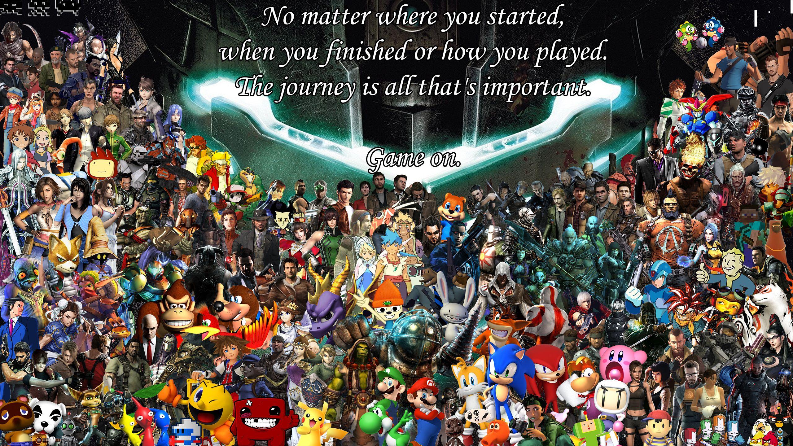 Cool Gaming Characters Wallpapers Top Free Cool Gaming Characters