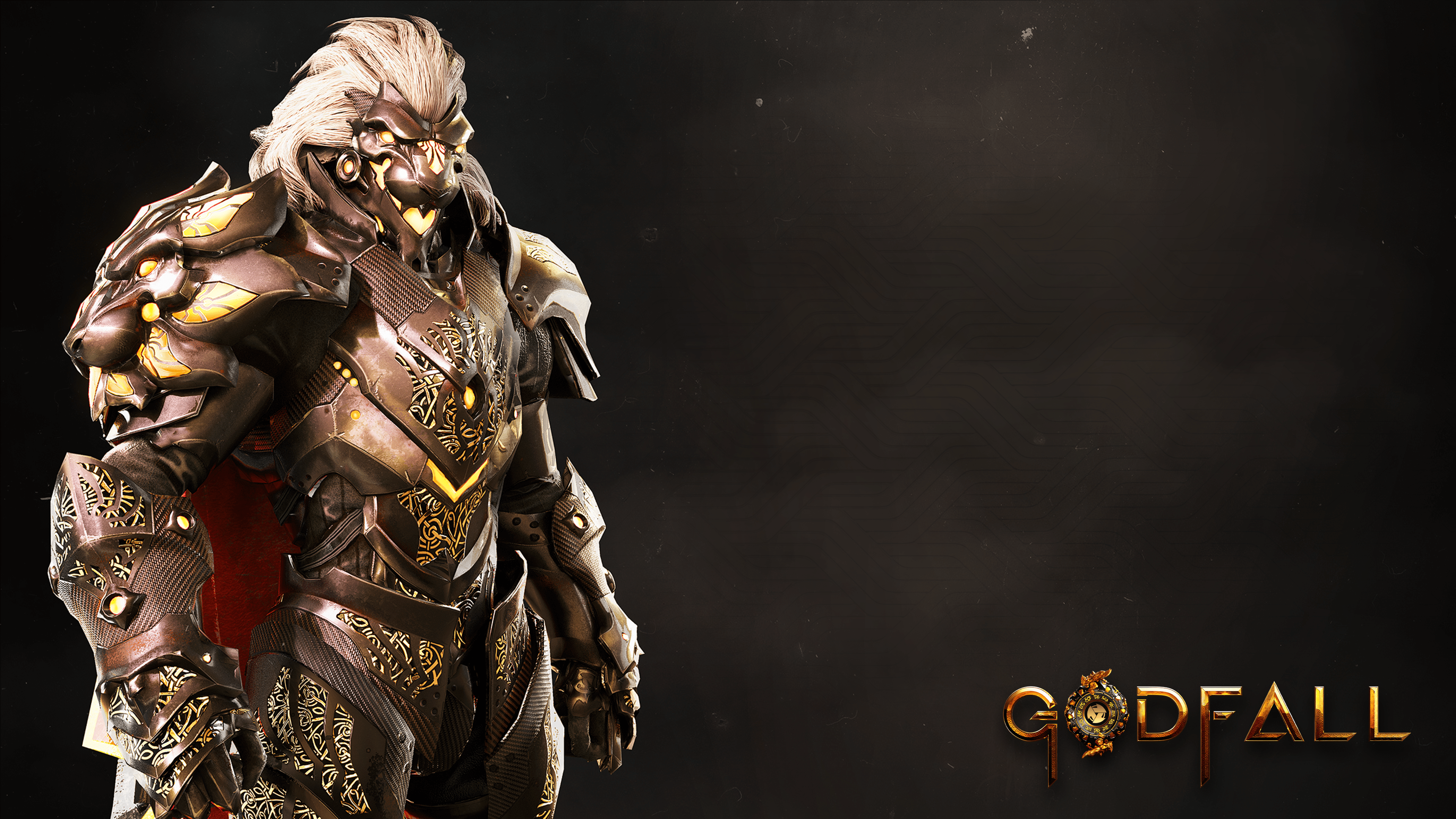 3840x2160 Godfall PS5 4K Wallpaper Show High Resolution Character Models