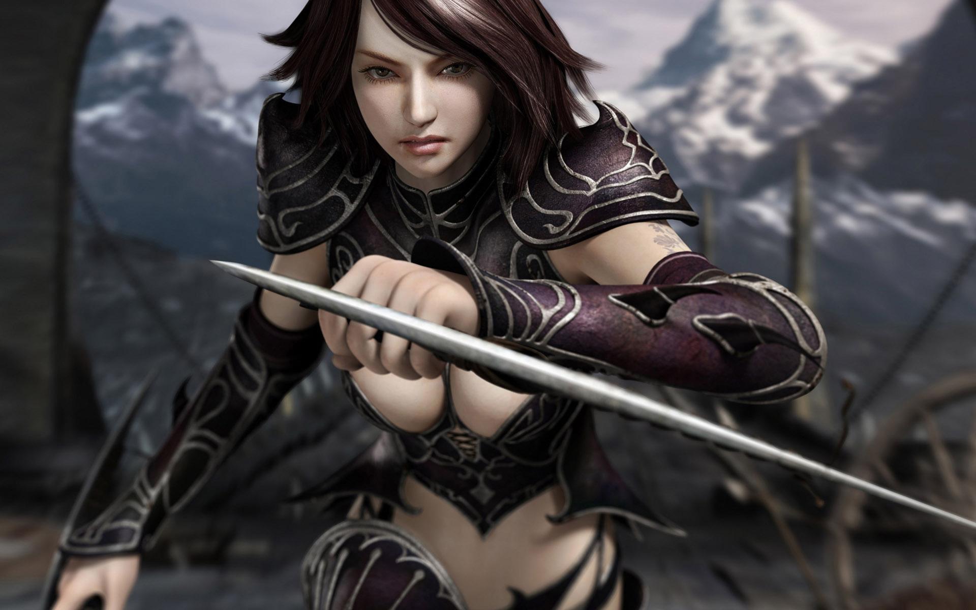 1920x1200 Video Game Characters Wallpaper 1920x1200 px