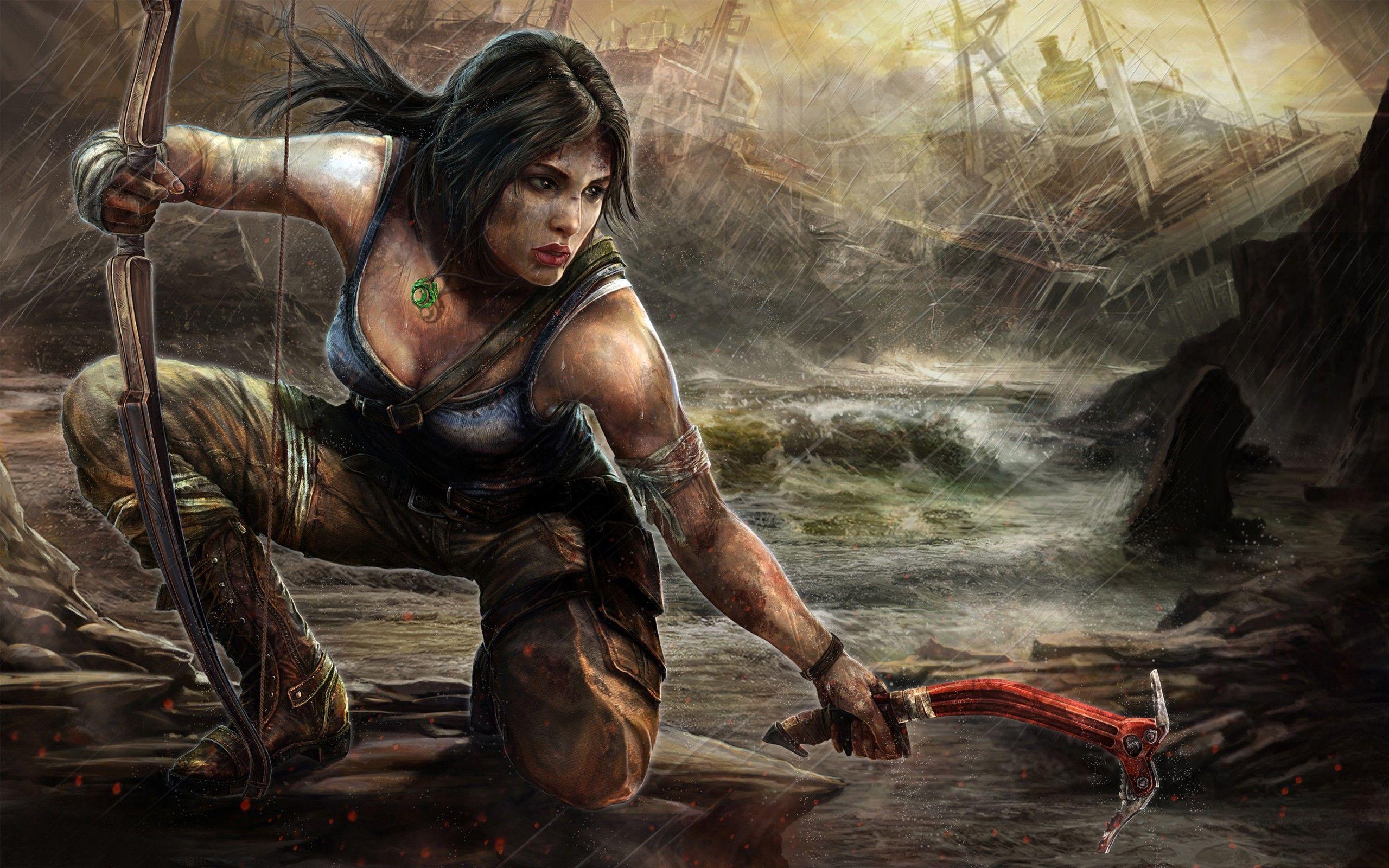 2560x1600 Female Game Characters Wallpaper Wallpaper For Desktop