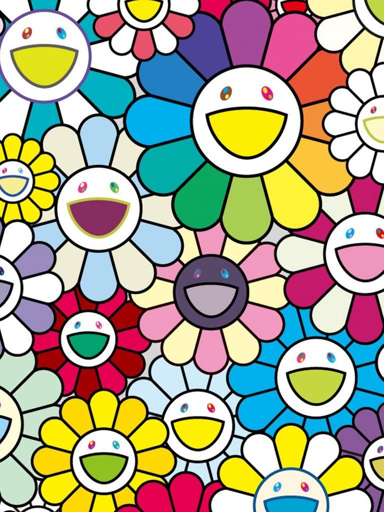 Murakami Flower Wallpapers - Top Free Murakami Flower Backgrounds