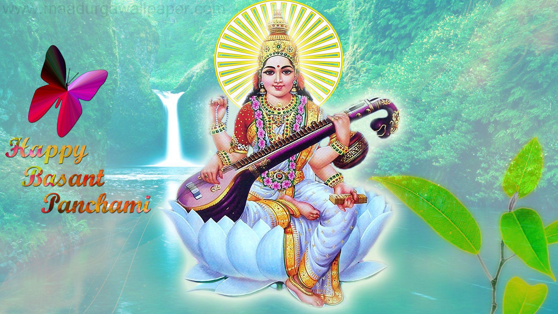 1920x1080 Maa Saraswati wallpaper, Saraswati Maa image & HD photo