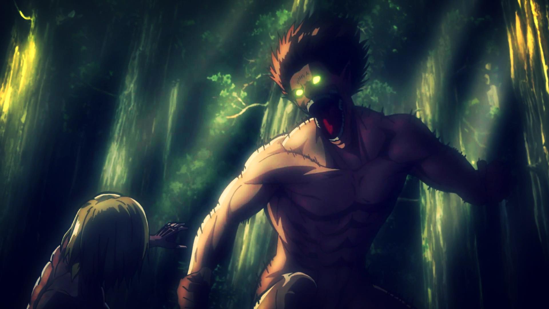 1920x1080 Download Wallpaper Attack on Titan HD Untuk Desktop/PC