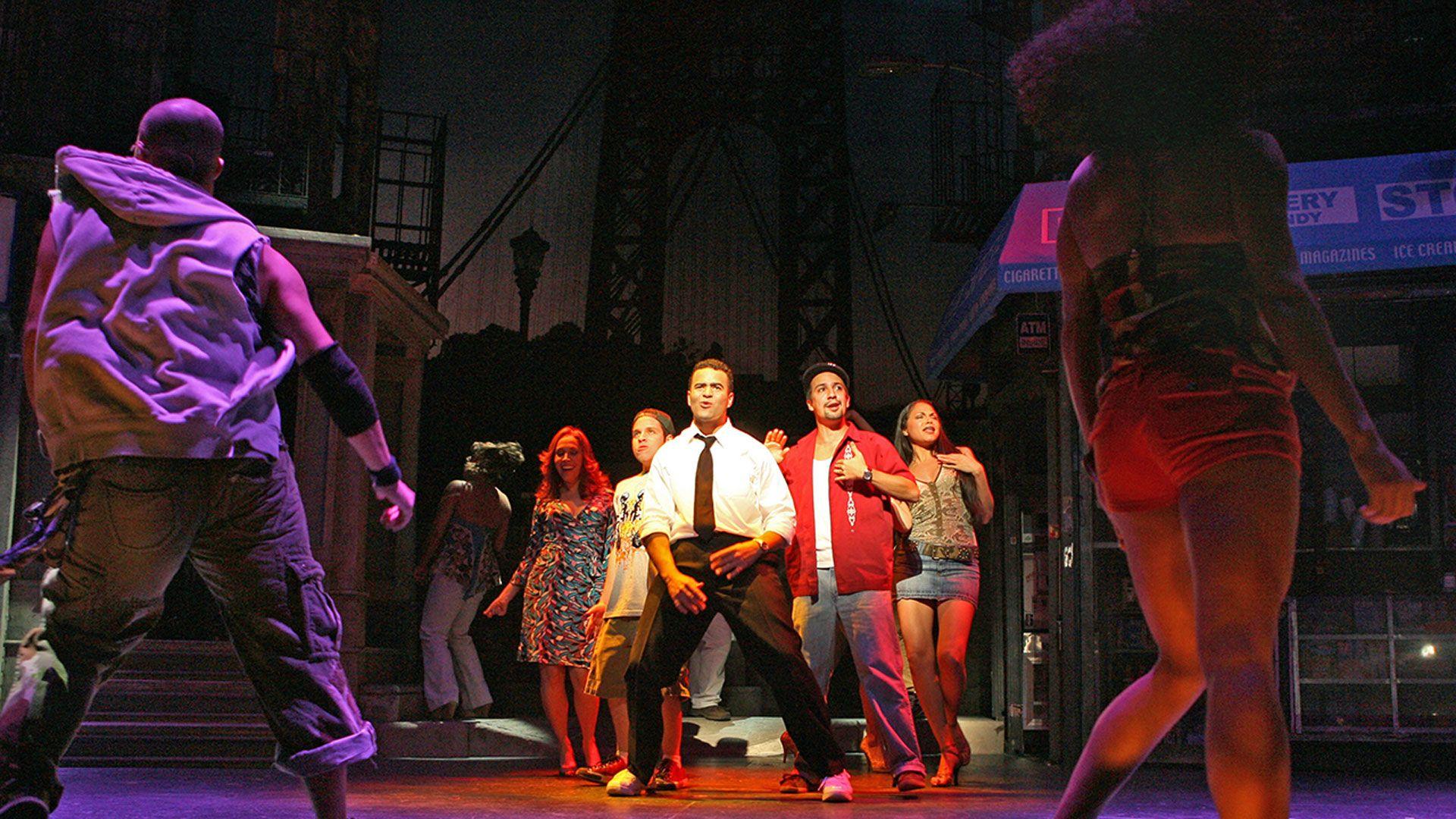 1920x1080 In The Heights: Chasing Broadway Dreams. The Cast of In