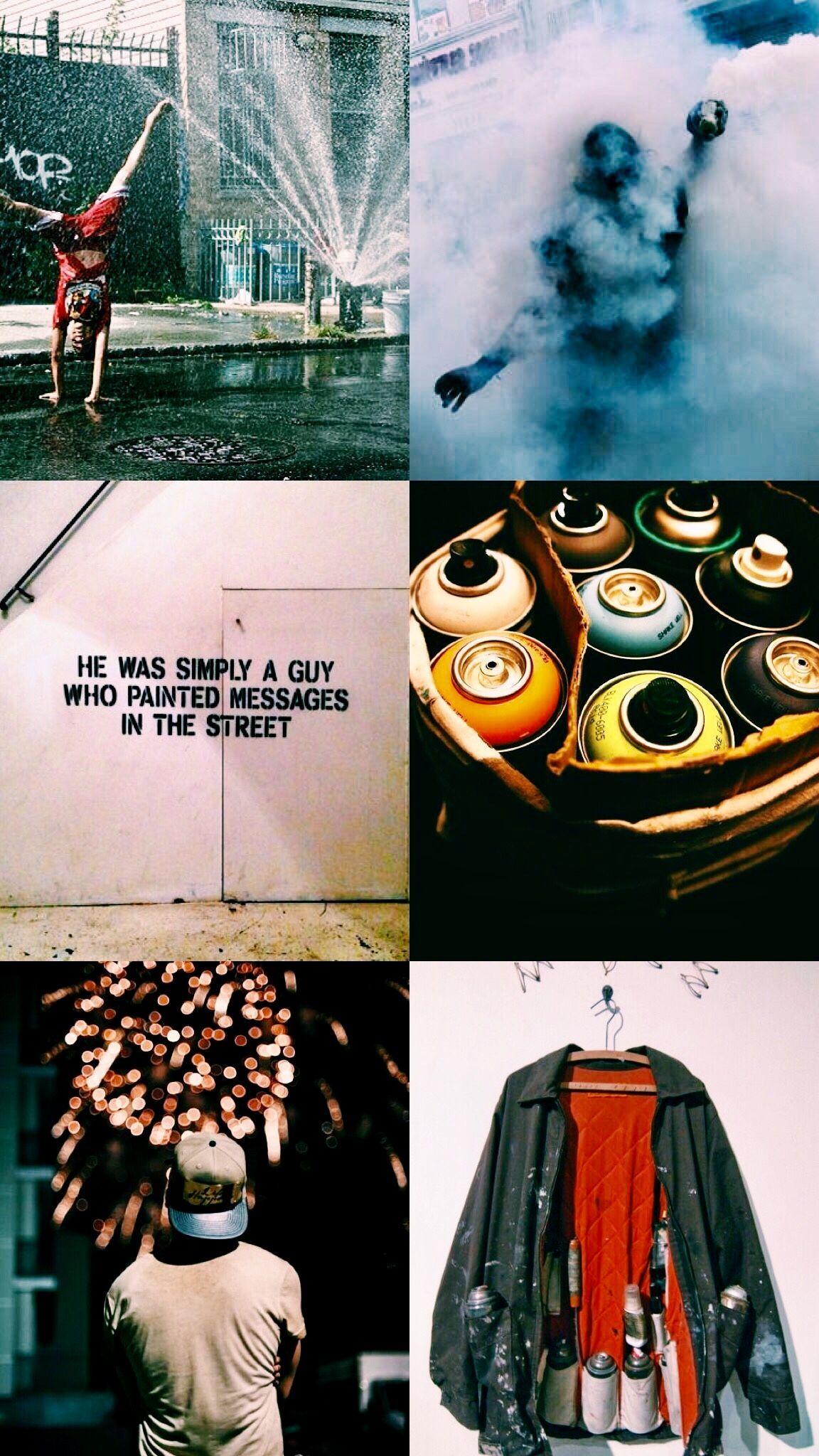 1152x2048 In the heights graffiti Pete aesthetic wallpaper. In the heights
