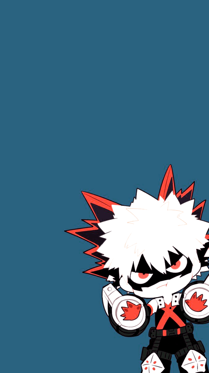 720x1280 Bakugou Phone Wallpaper