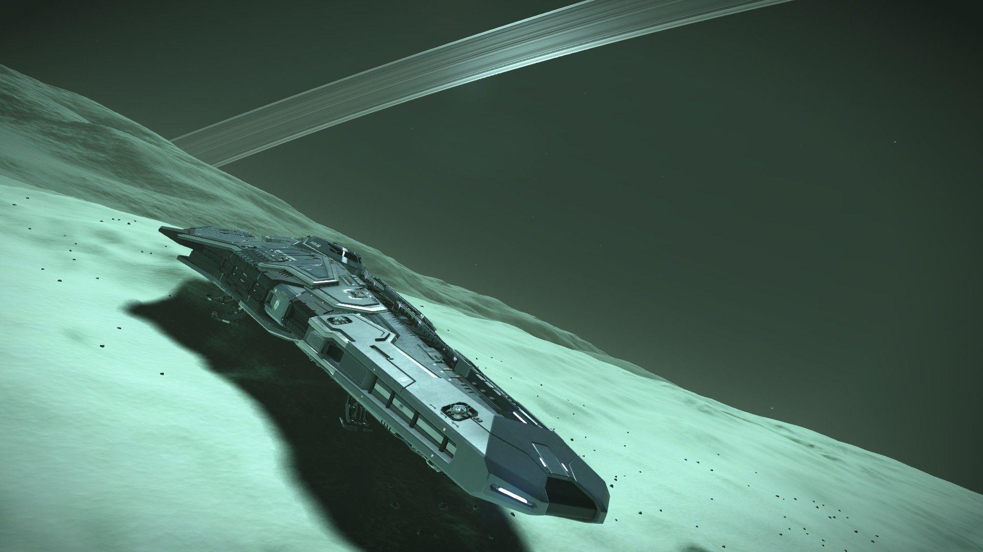 1920x1080 Elite: Dangerous, Federal Corvette Wallpaper HD / Desktop and Mobile Background