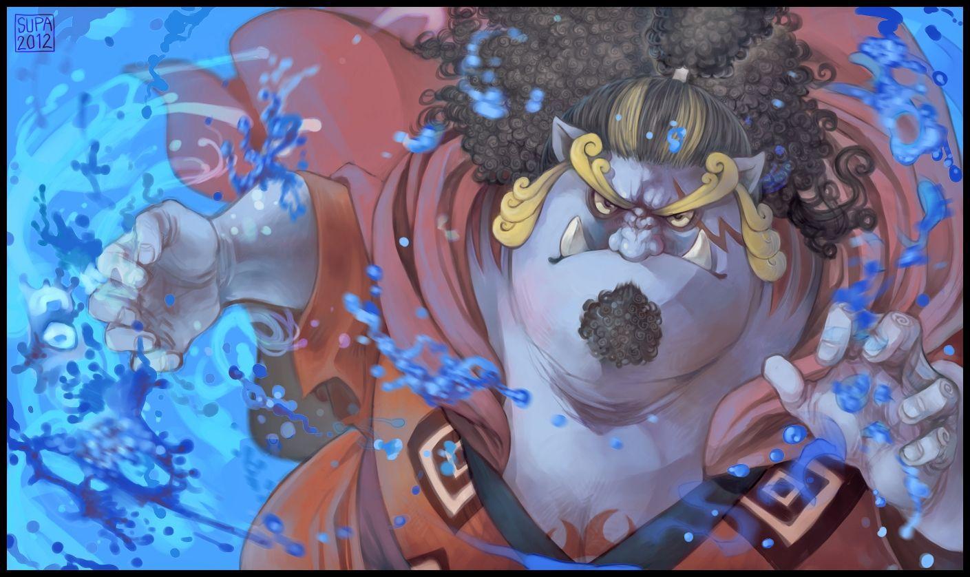 1409x838 Wallpaper Pemandangan: One Piece Jimbei Wallpaper