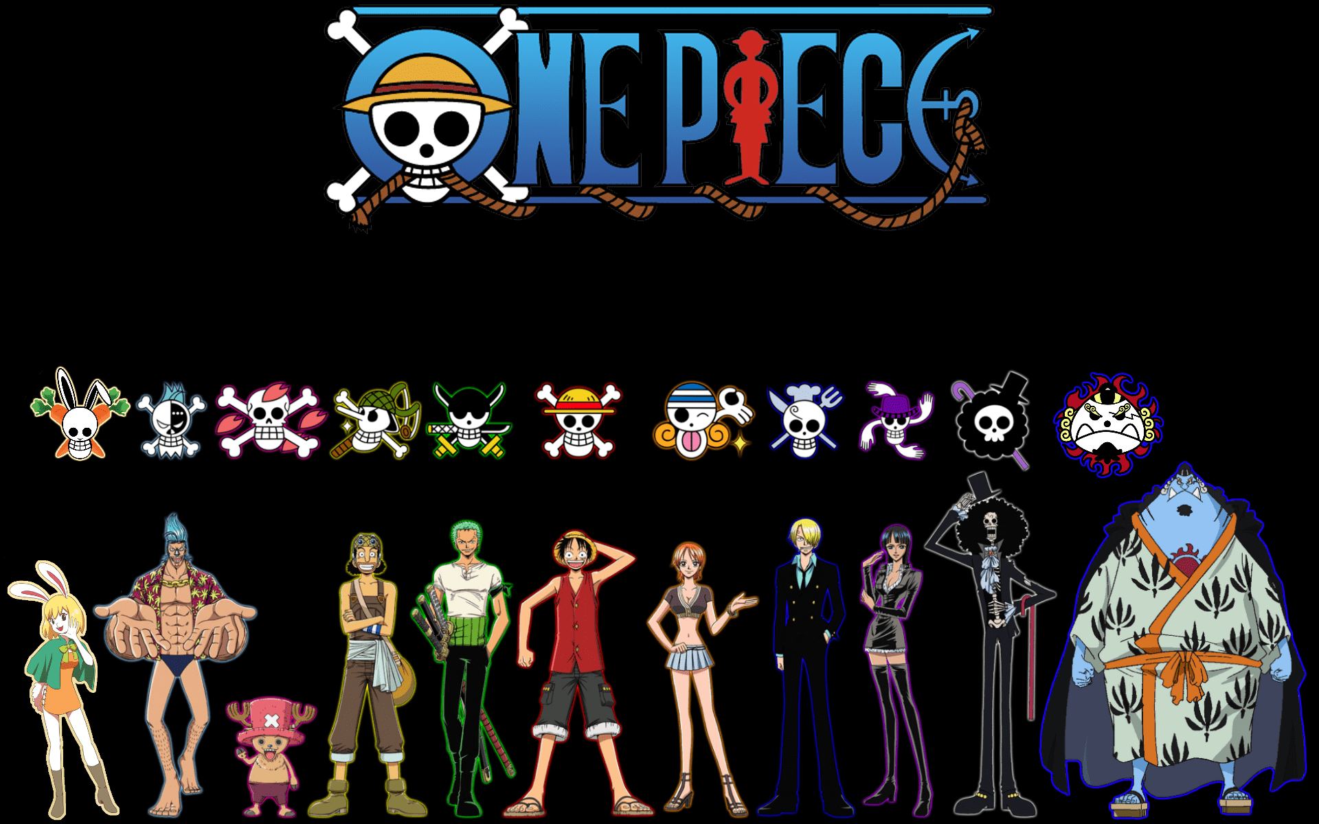 One Piece Jolly Roger Wallpapers - Top Free One Piece Jolly Roger ...