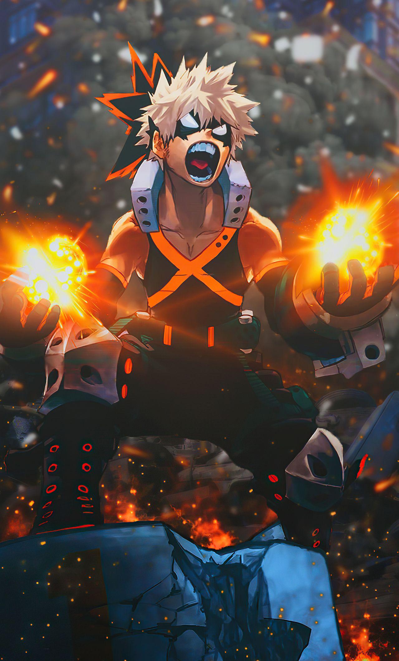 Bakugou Phone Wallpapers - Top Free Bakugou Phone ...