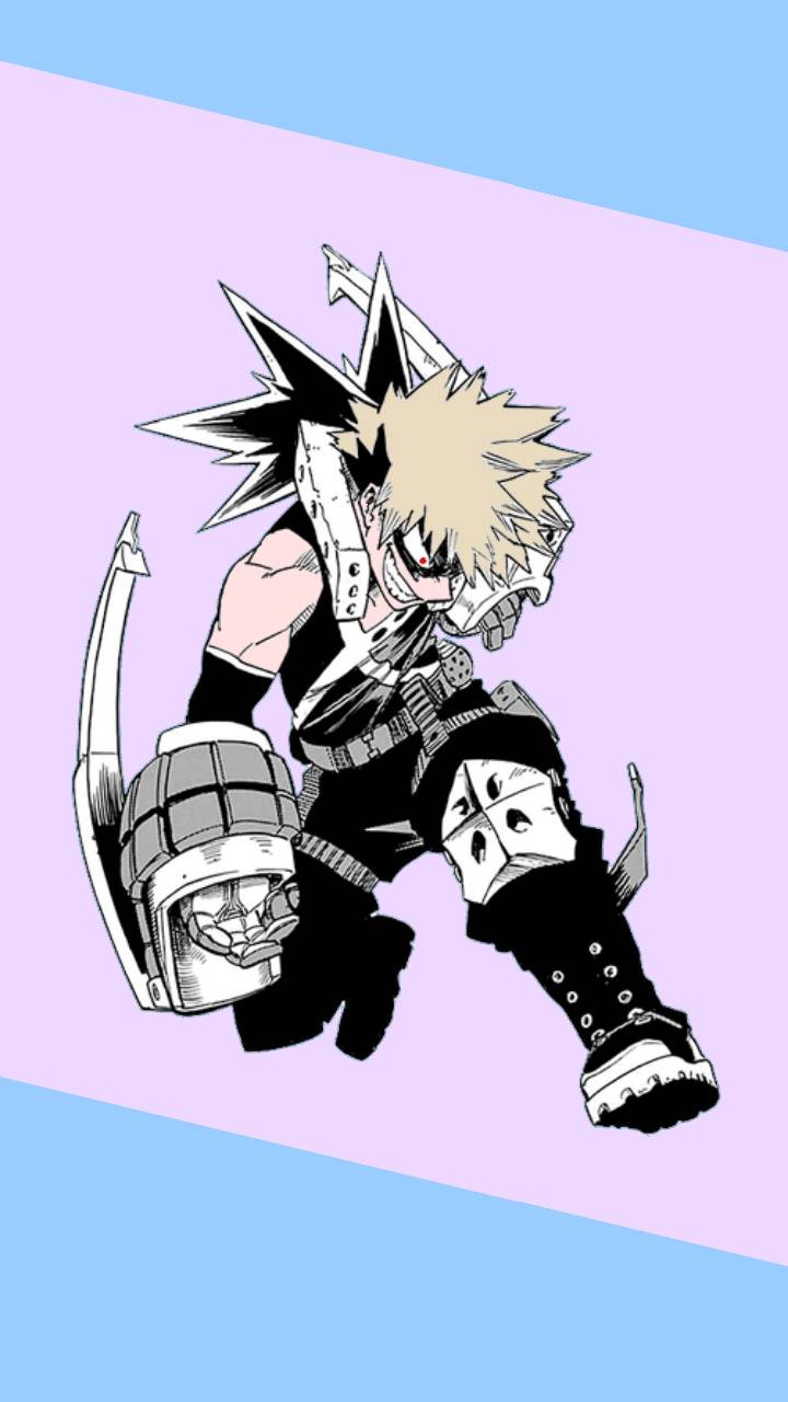 720x1280 Cotton candy Bakugou wallpaper