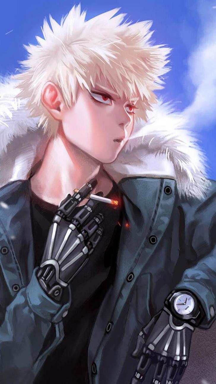 728x1294 Bakugou Phone Wallpaper. My hero academia, Boku no hero