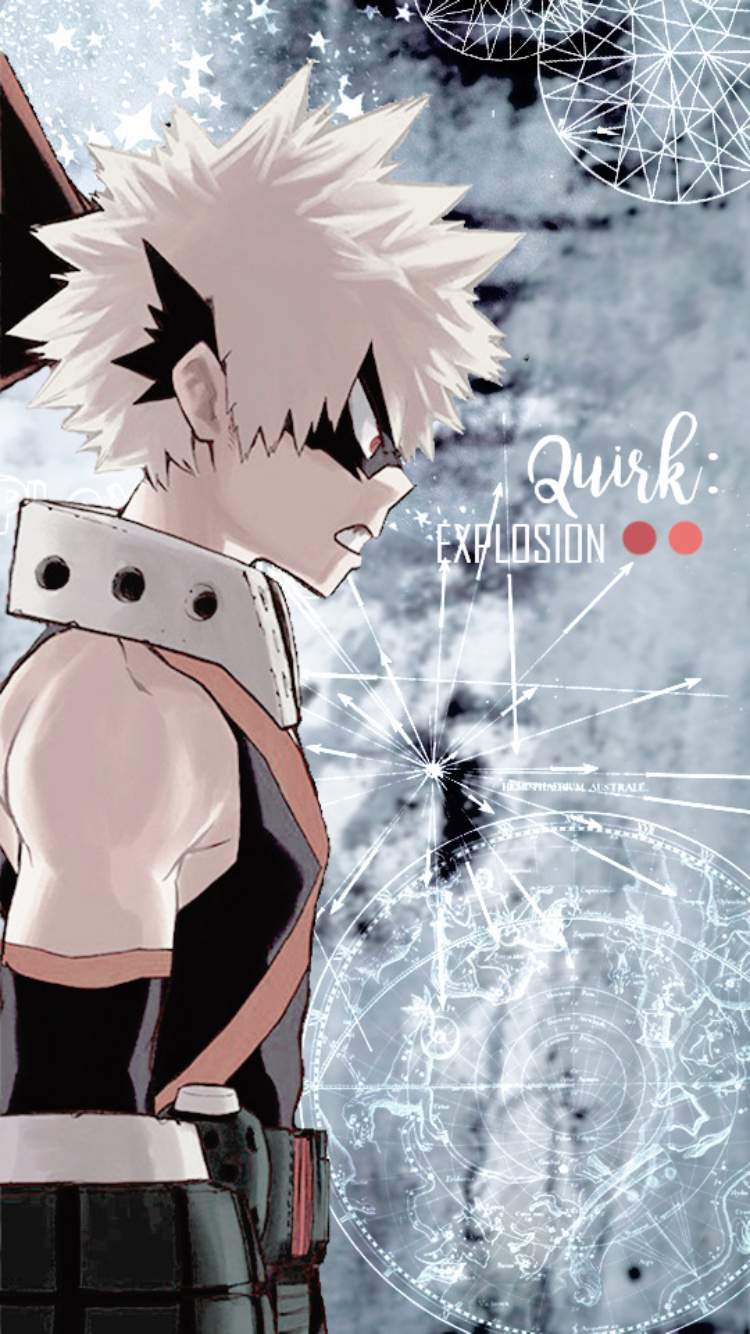 750x1334 Bakugo mobile wallpaper!. My Hero Academia Amino
