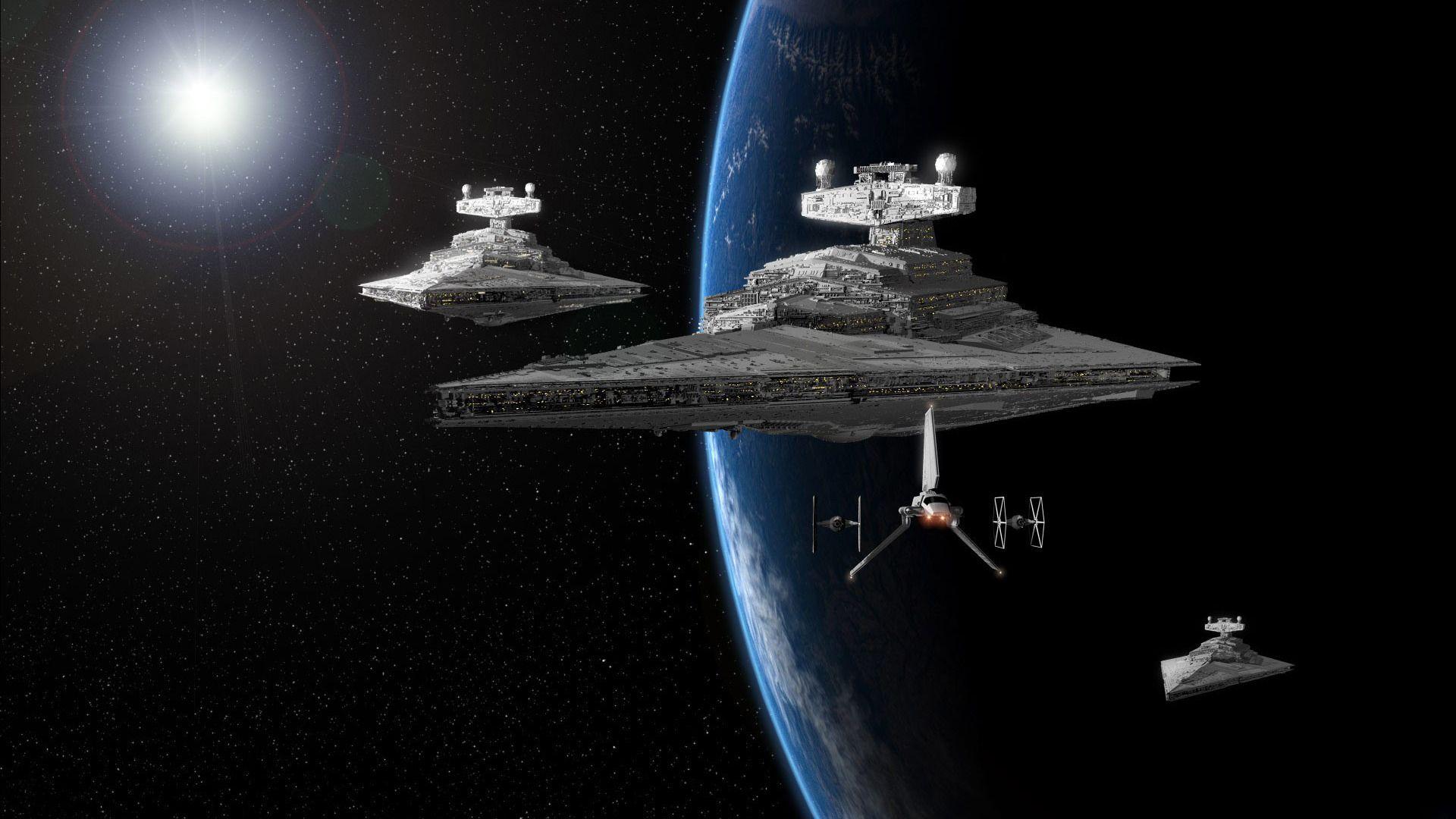 1920x1080 Star Destroyer Wallpaper HD