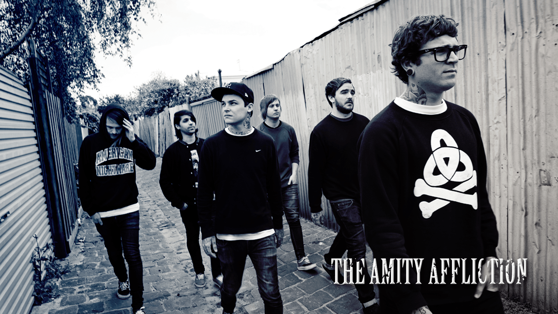 1920x1080 The Amity Affliction Wallpaper