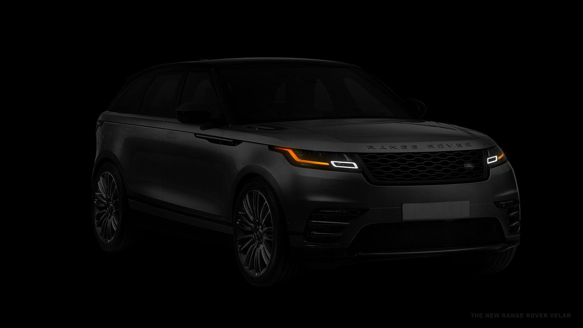 1920x1080 Land Rover Logo Wallpaper