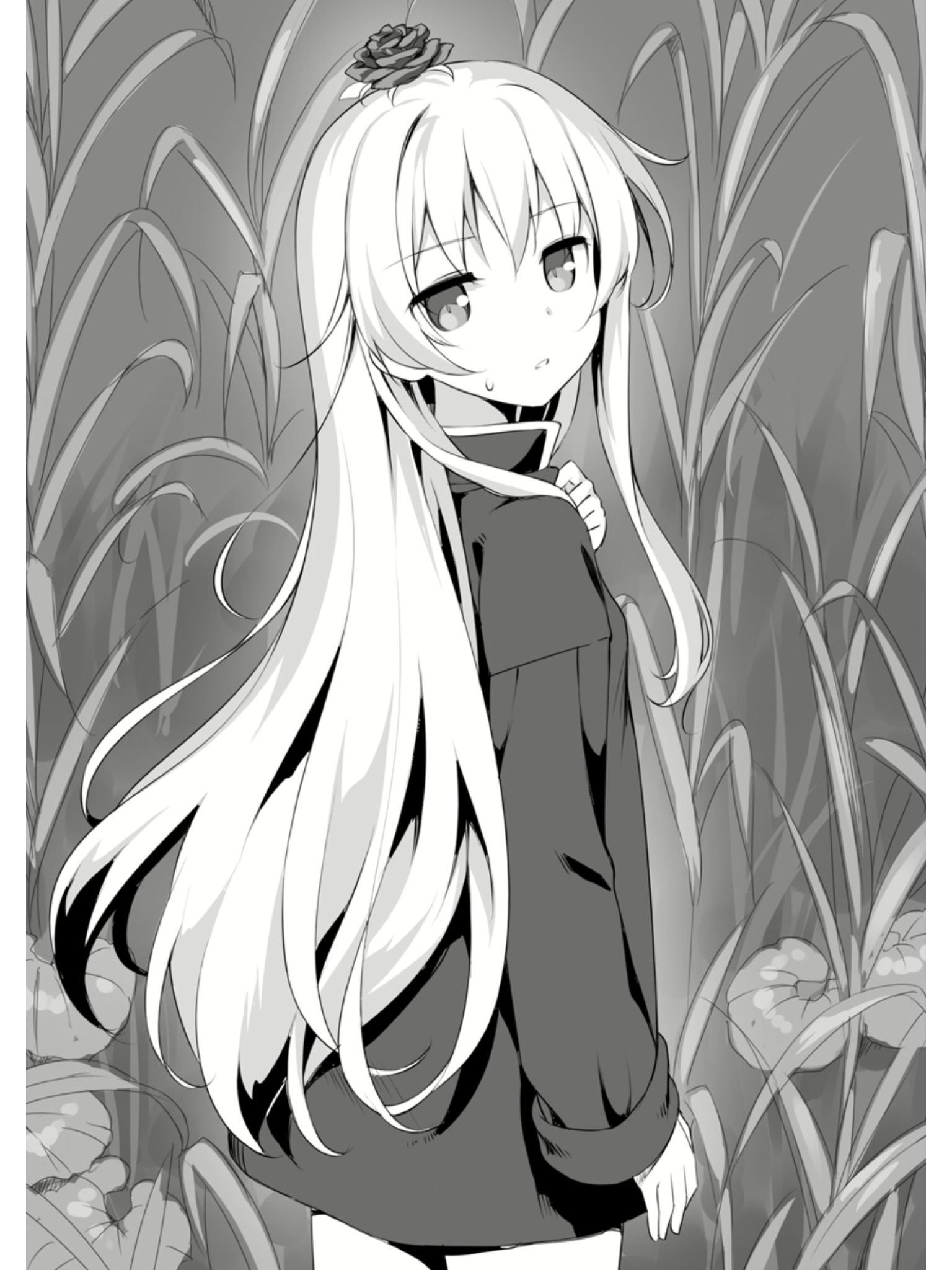 1536x2048 Anime Wallpaper HD: Yue Arifureta Wallpaper