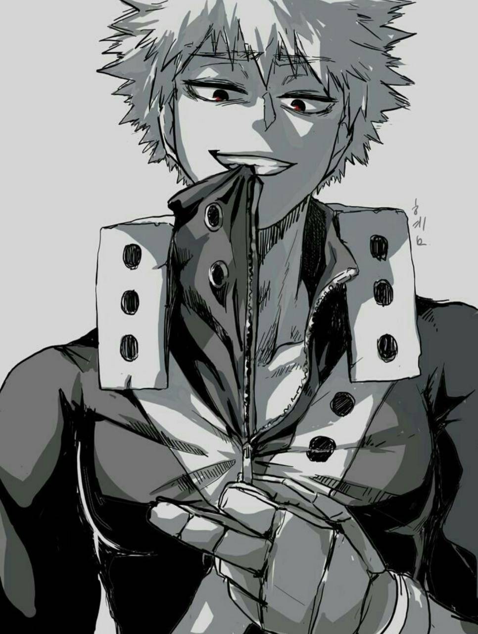 966x1280 Katsuki Bakugou wallpaper