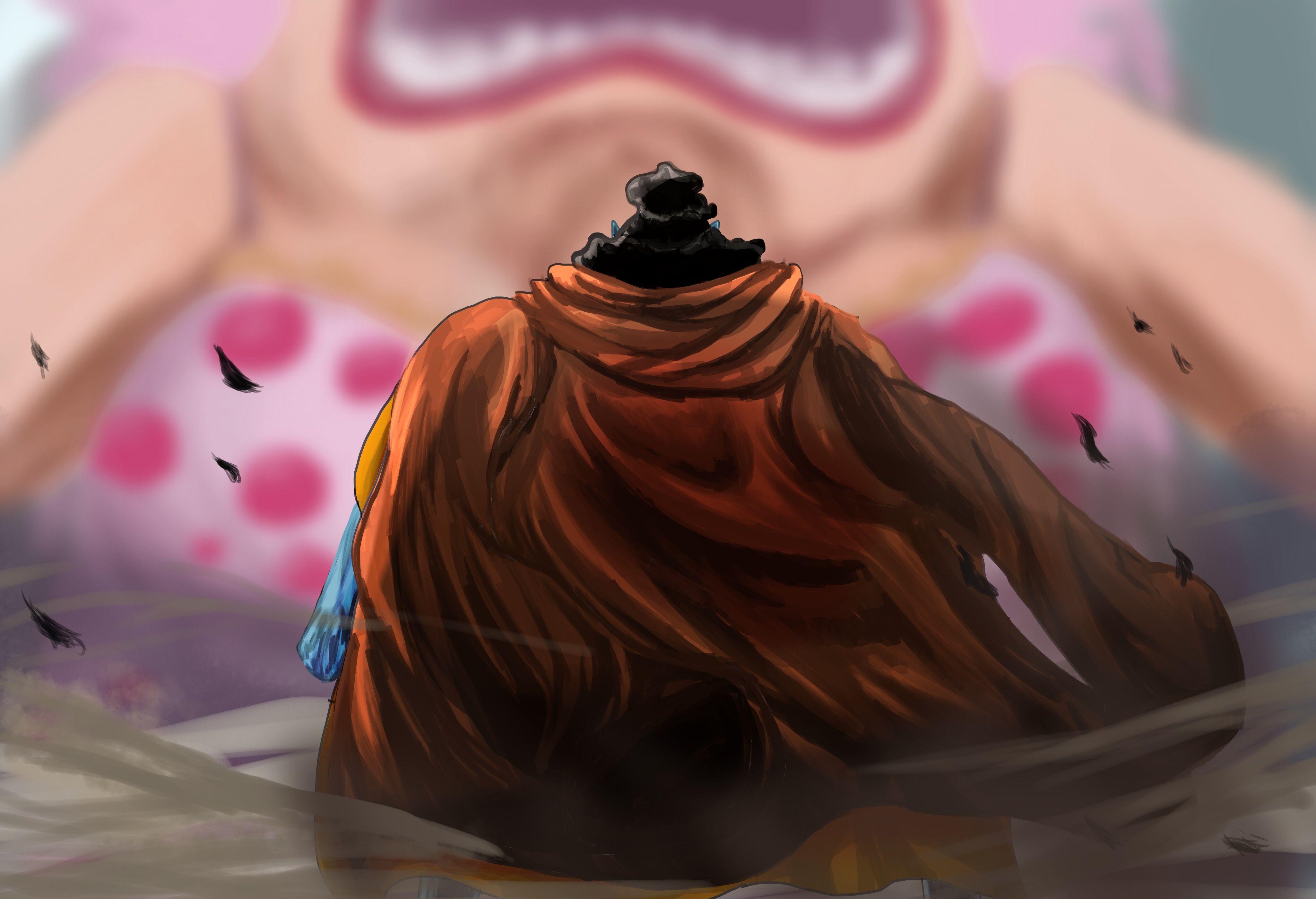 4100x2800 4100x2800 Jinbe (One Piece) desktop background.