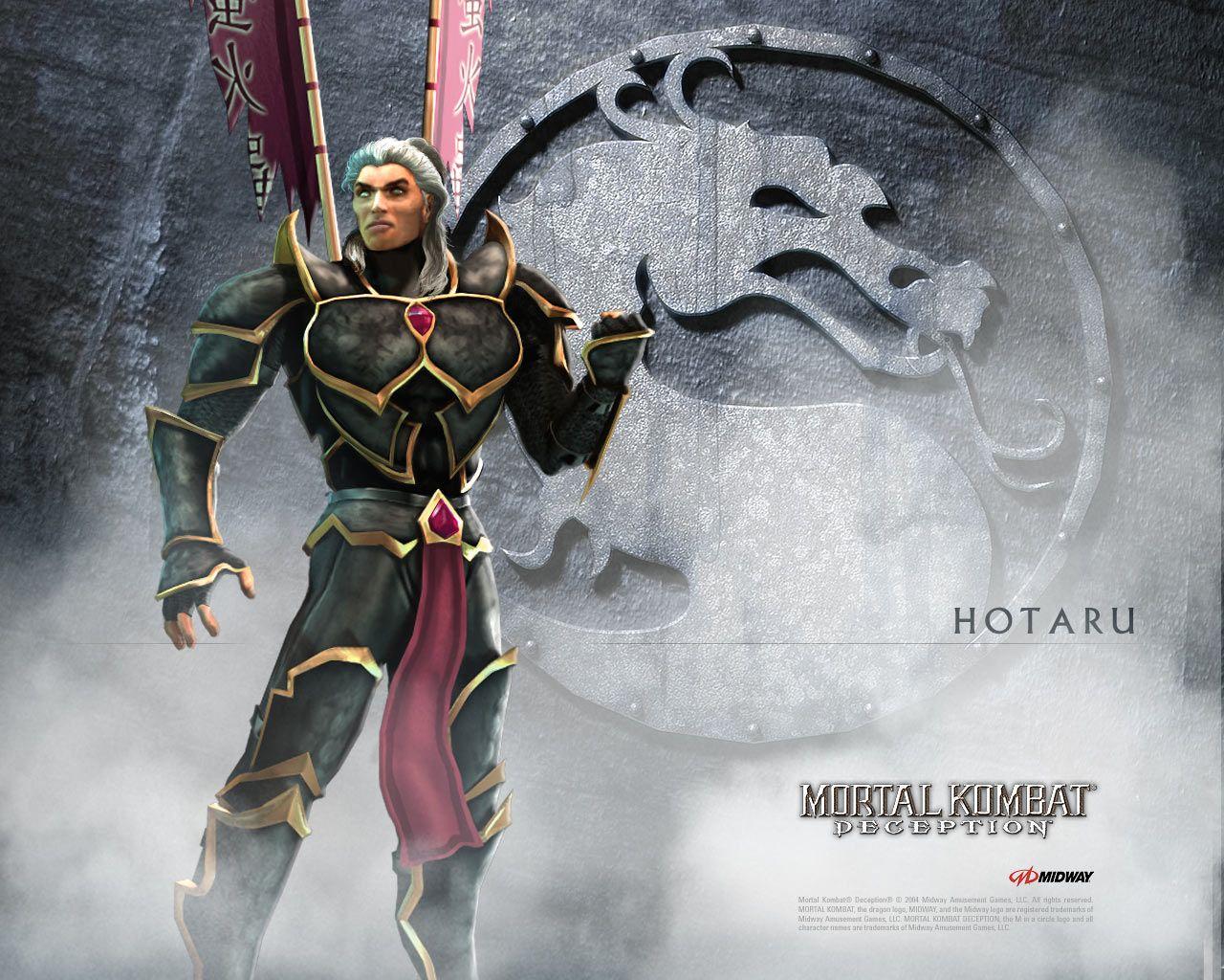 1280x1024 Hotaru from Mortal Kombat Art