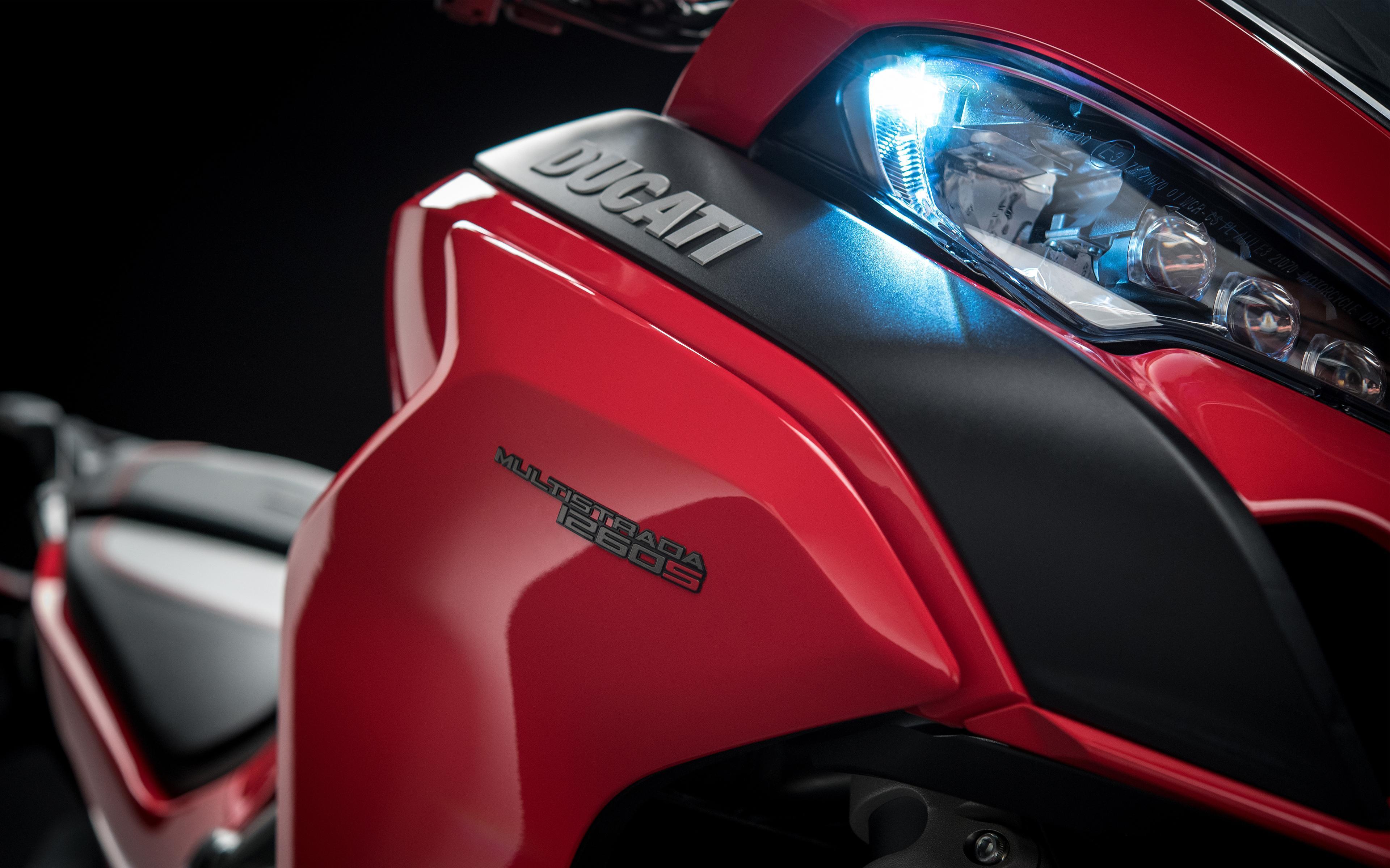 3840x2400 Ducati Multistrada Wallpaper
