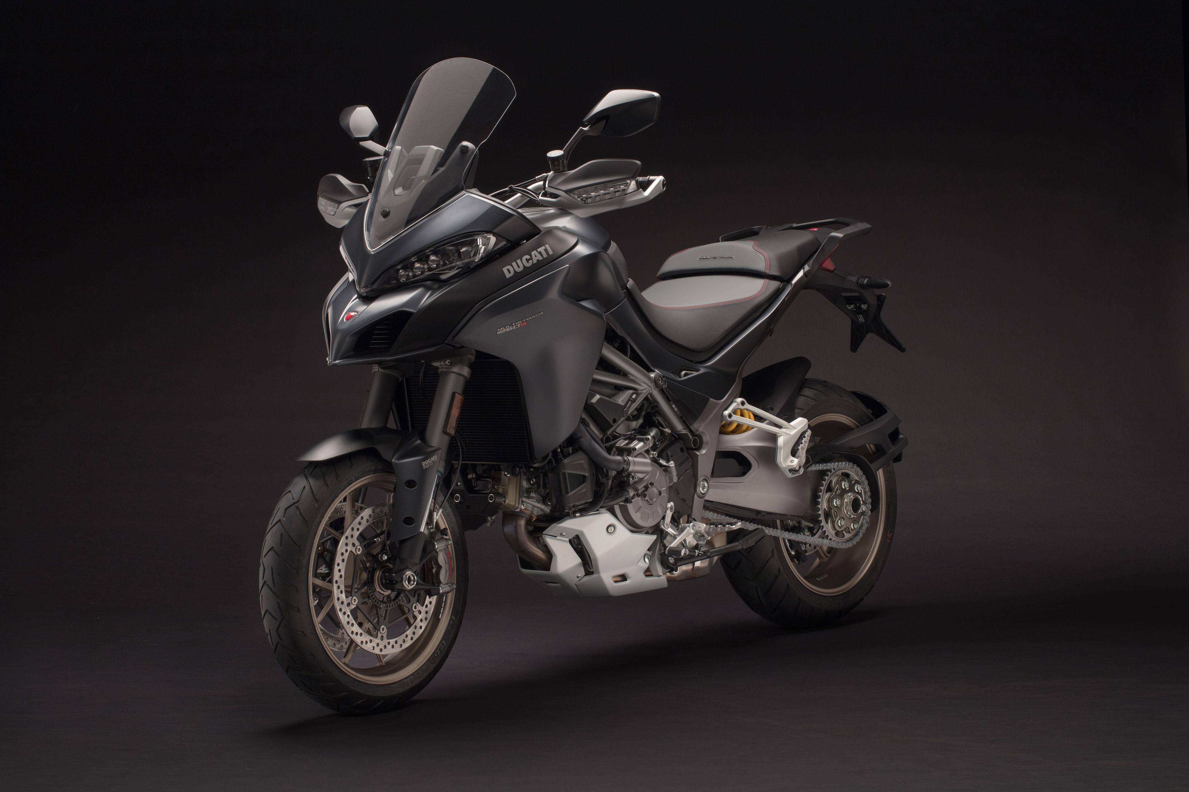 4096x2730 Ducati Multistrada Wallpaper