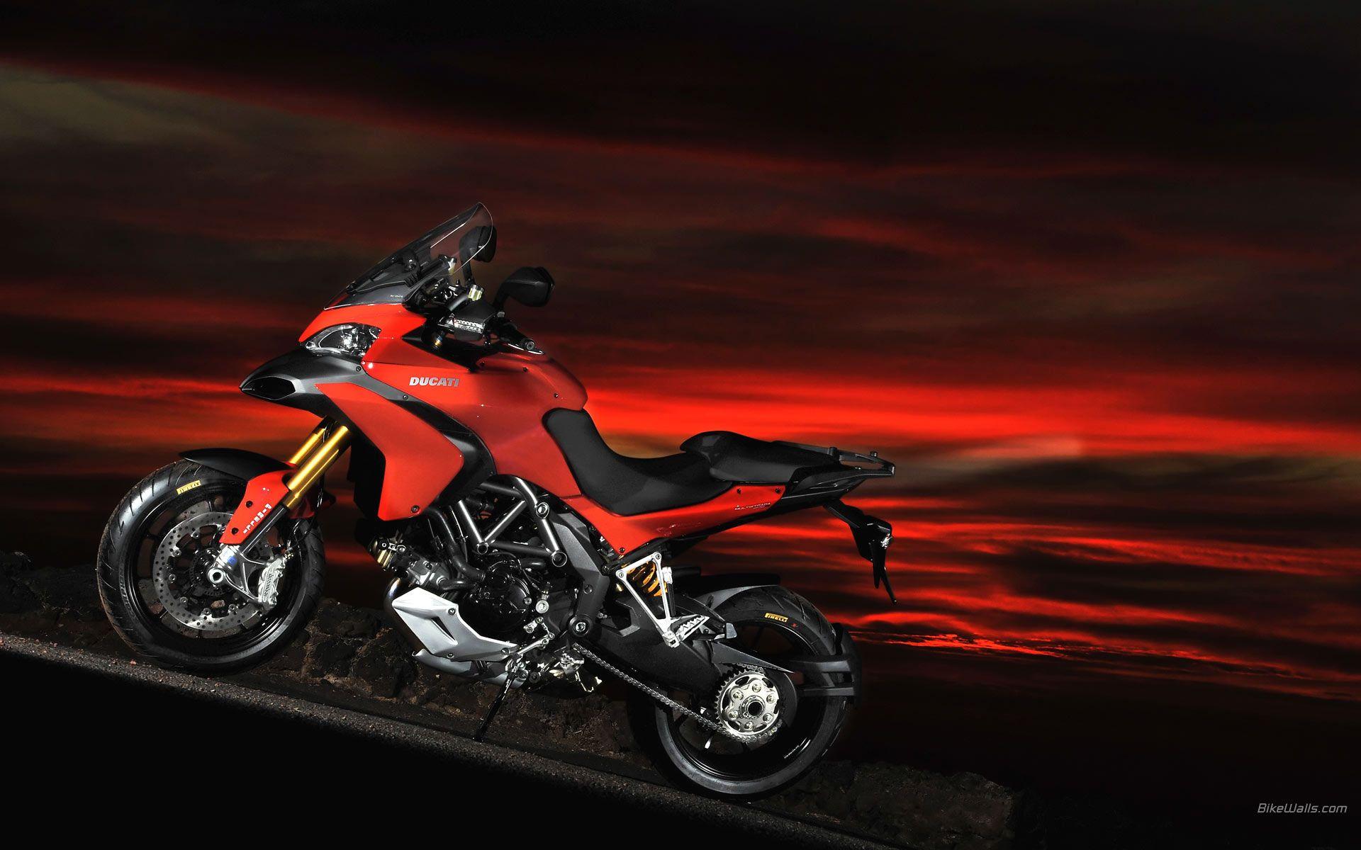 1920x1200 Ducati Multistrada Wallpaper