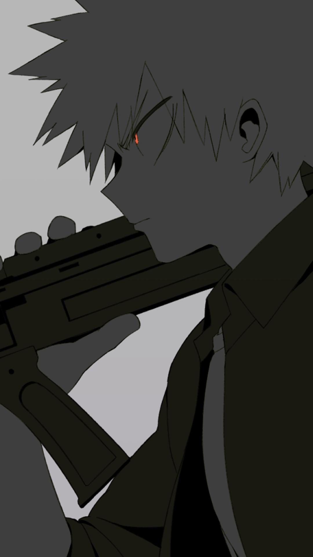 1080x1920 Bakugou Phone Wallpaper. Anime halloween, Hero academia