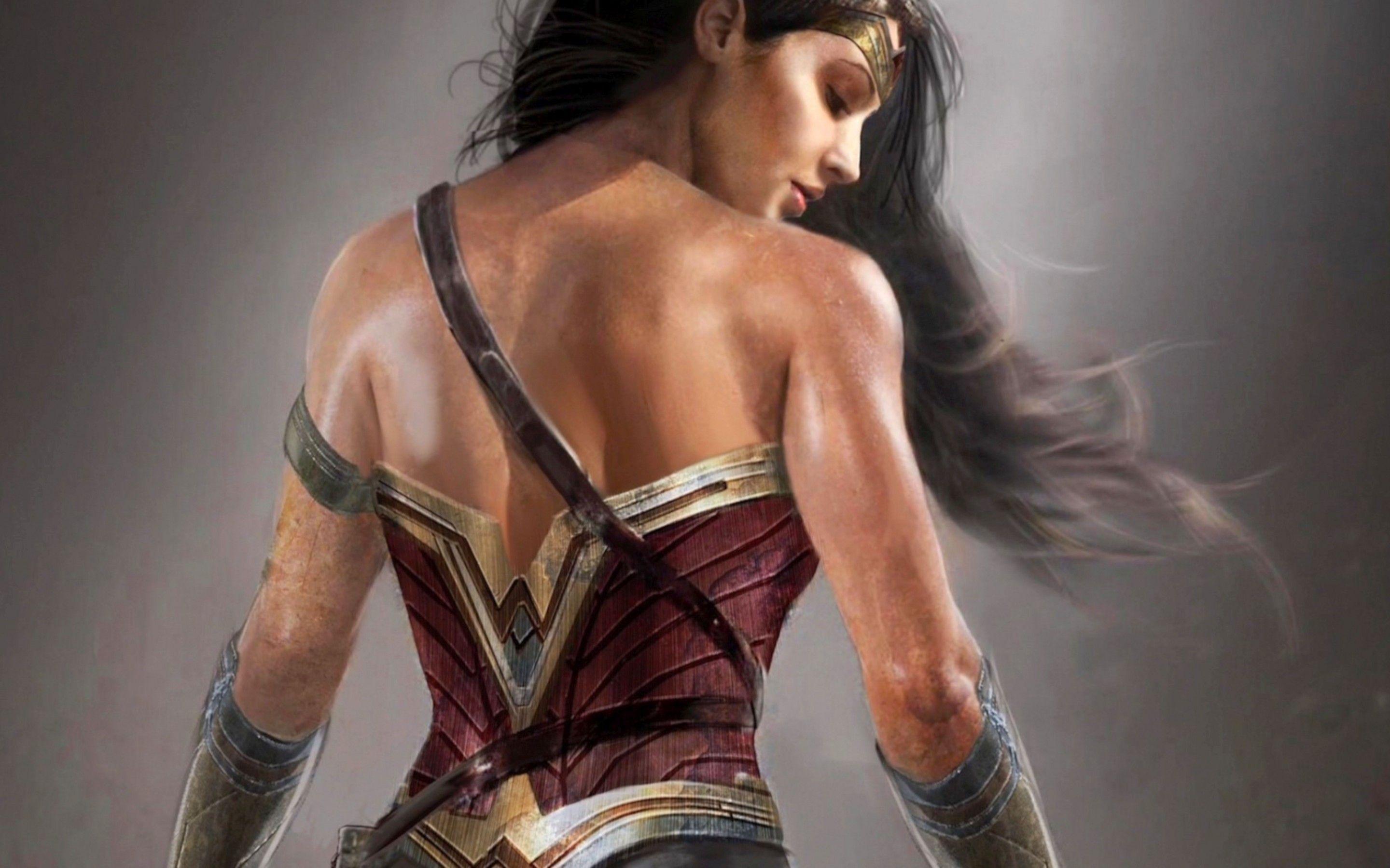 2880x1800 Wallpaper Wonder Woman, Gal Gadot, Marvel Comics, 4K, 8K, Creative Graphics,. Wallpaper for iPhone, Android, Mobile and Desktop