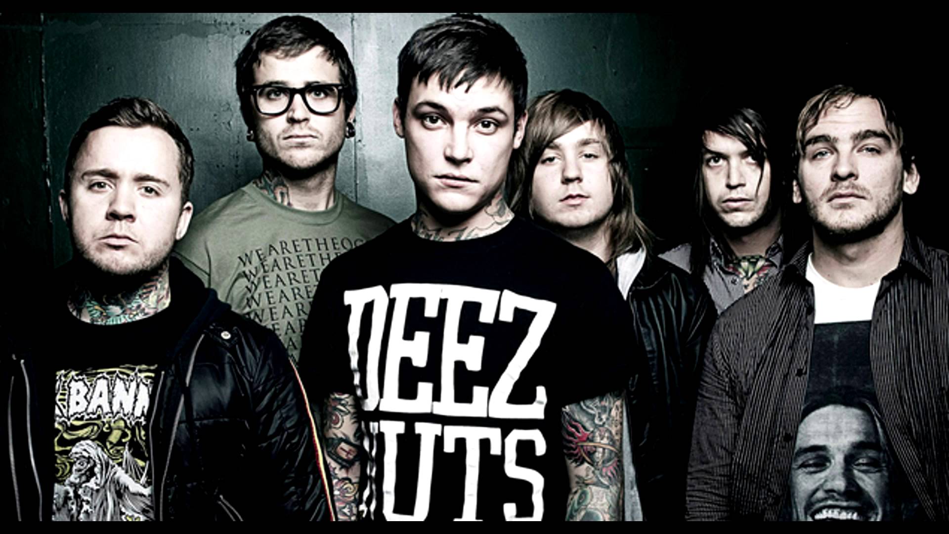 1920x1080 The Amity Affliction Wallpaper