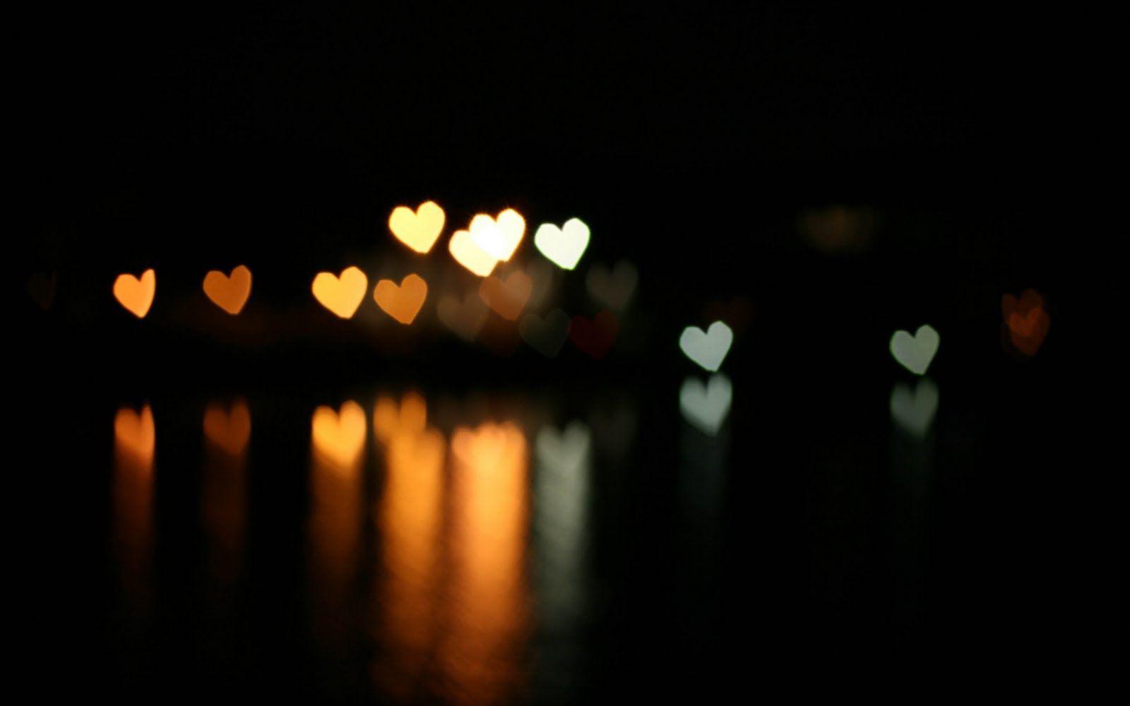 1600x1000 Dark Love Wallpaper for Background. Bokeh, iPhone