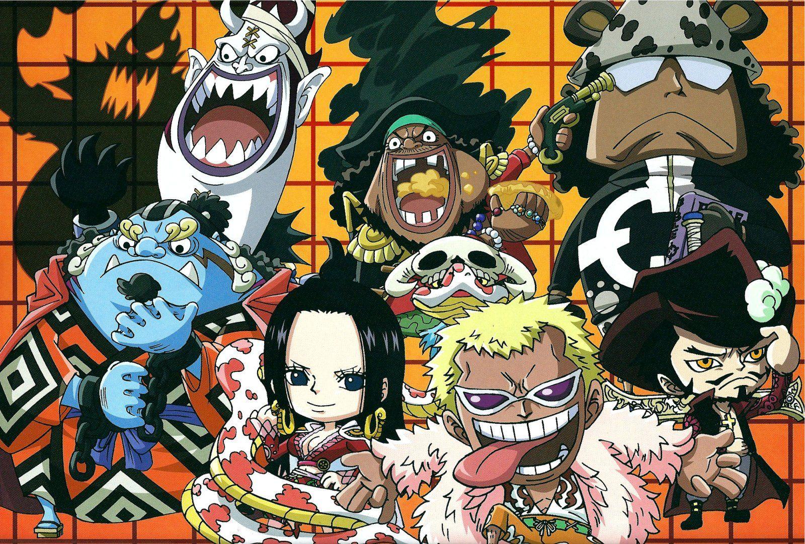 1600x1081 Jinbe (One Piece) HD Wallpaper and Background Image