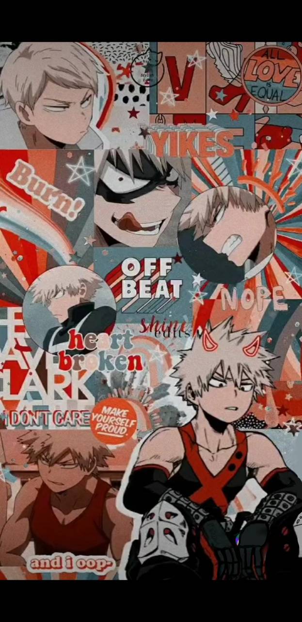 623x1280 bakugou wallpaper