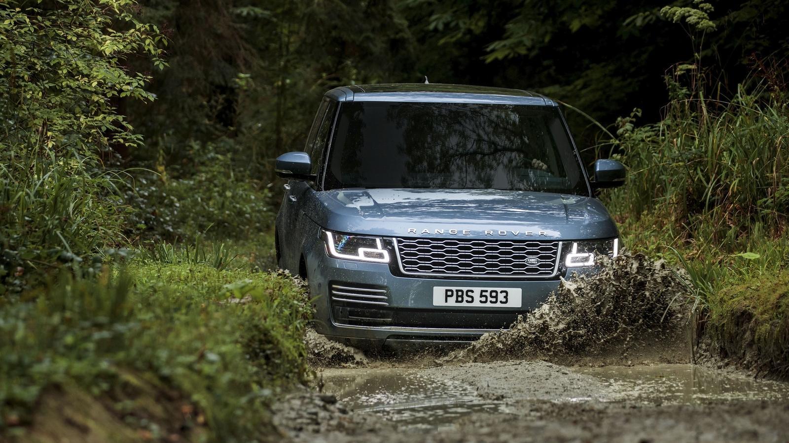 1600x900 Wallpaper Of The Day: 2018 Land Rover Range Rover
