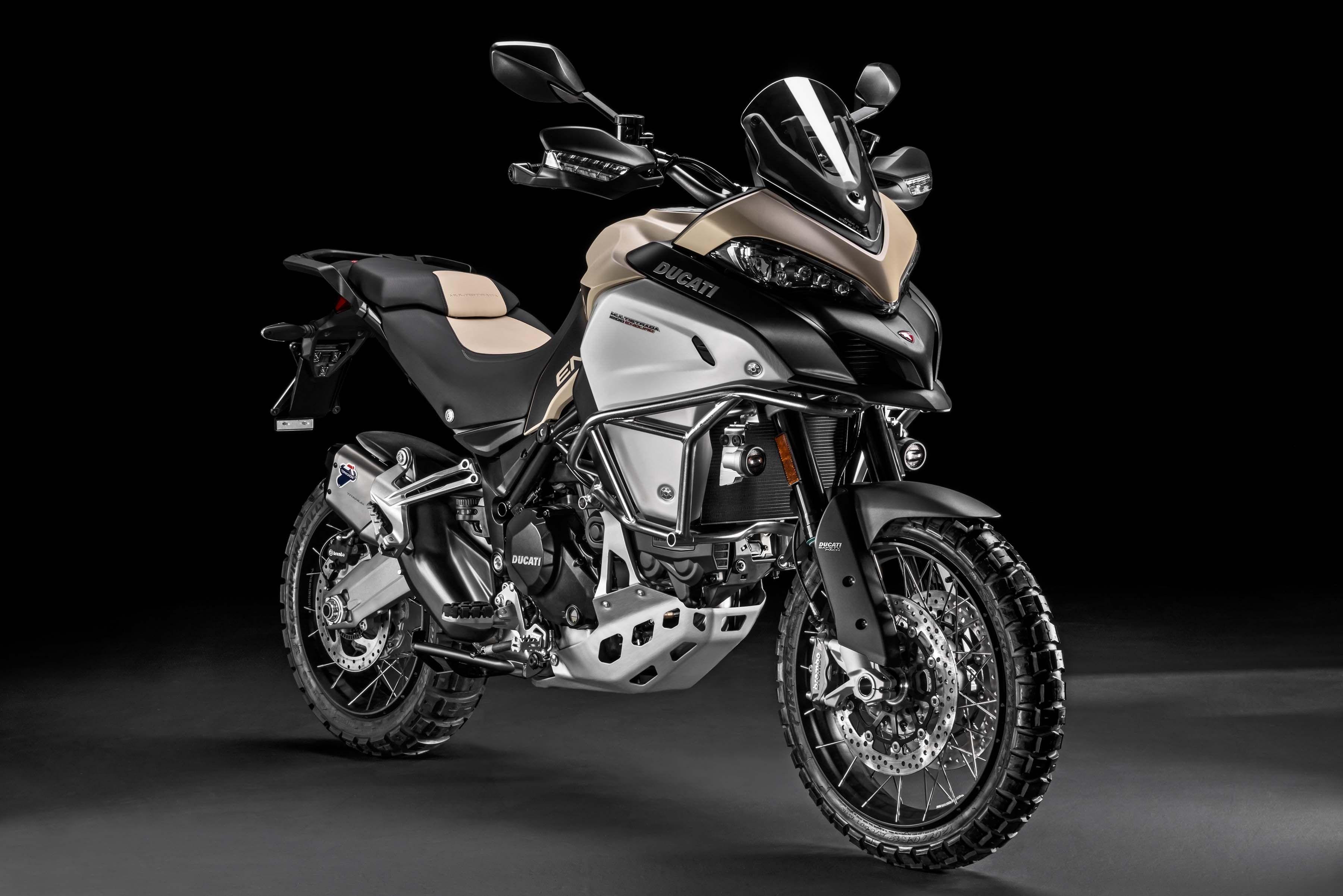 3600x2403 Wallpaper Ducati Multistrada 1200 Enduro Pro, 4K, Automotive