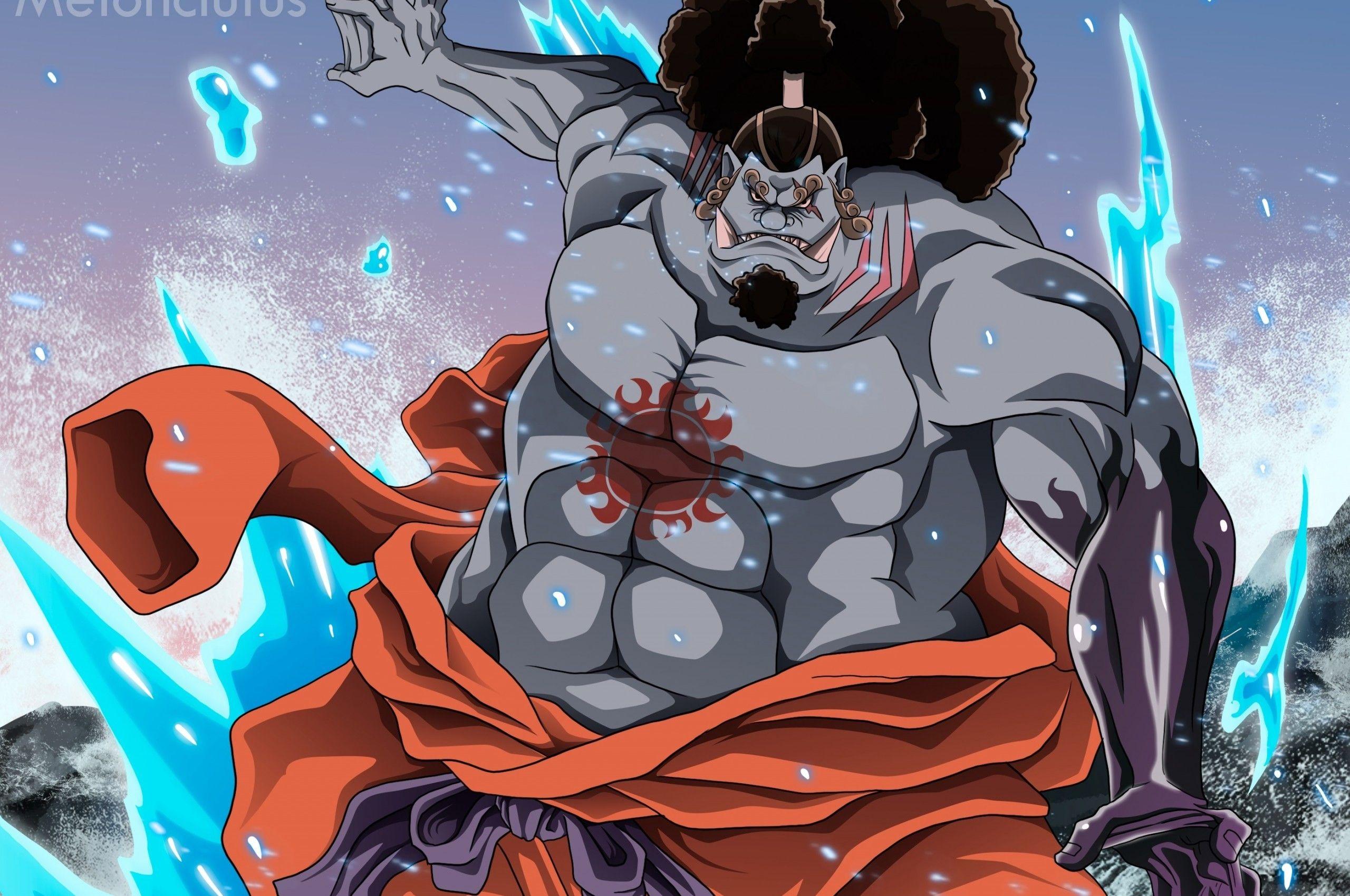 2560x1700 Download 2560x1700 One Piece, Jinbe, Water, Chubby Wallpaper