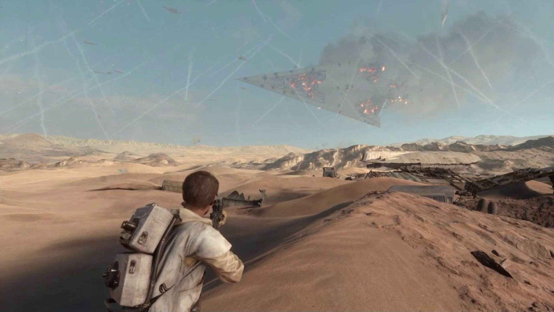 1920x1080 Super Star Destroyer