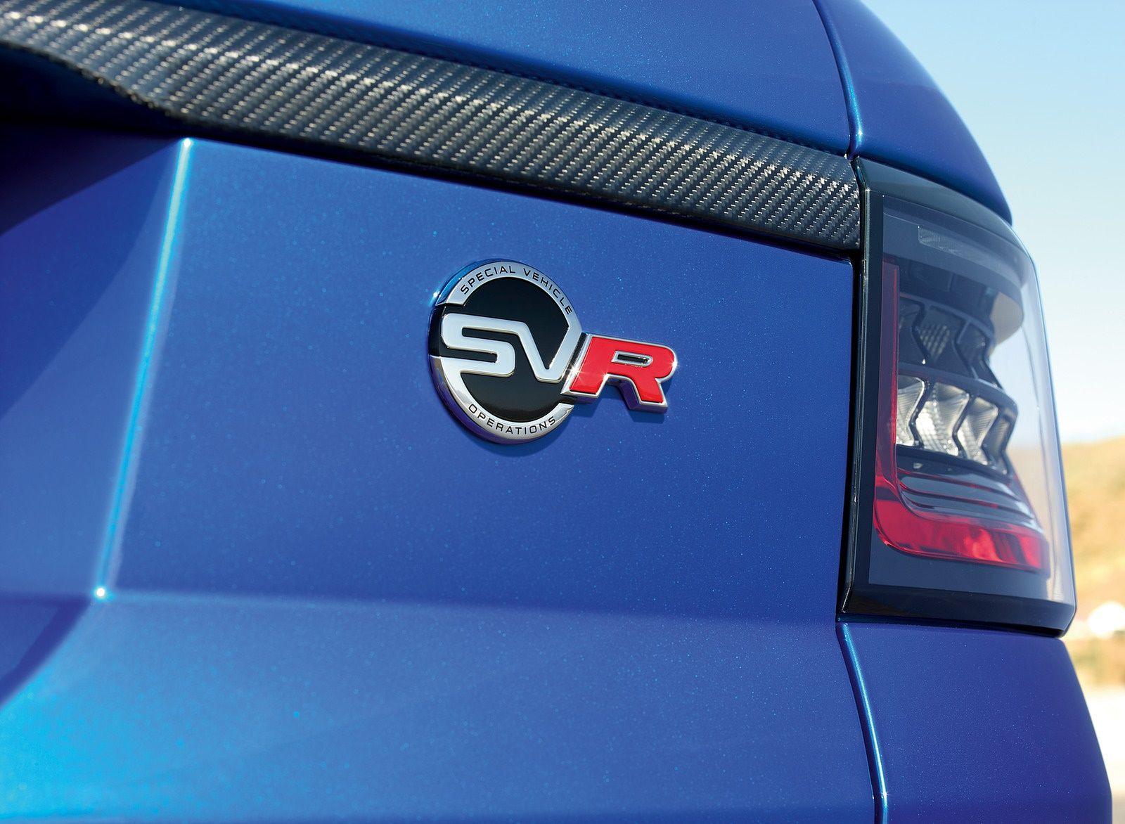1600x1172 Range Rover Sport SVR Badge Wallpaper (29)