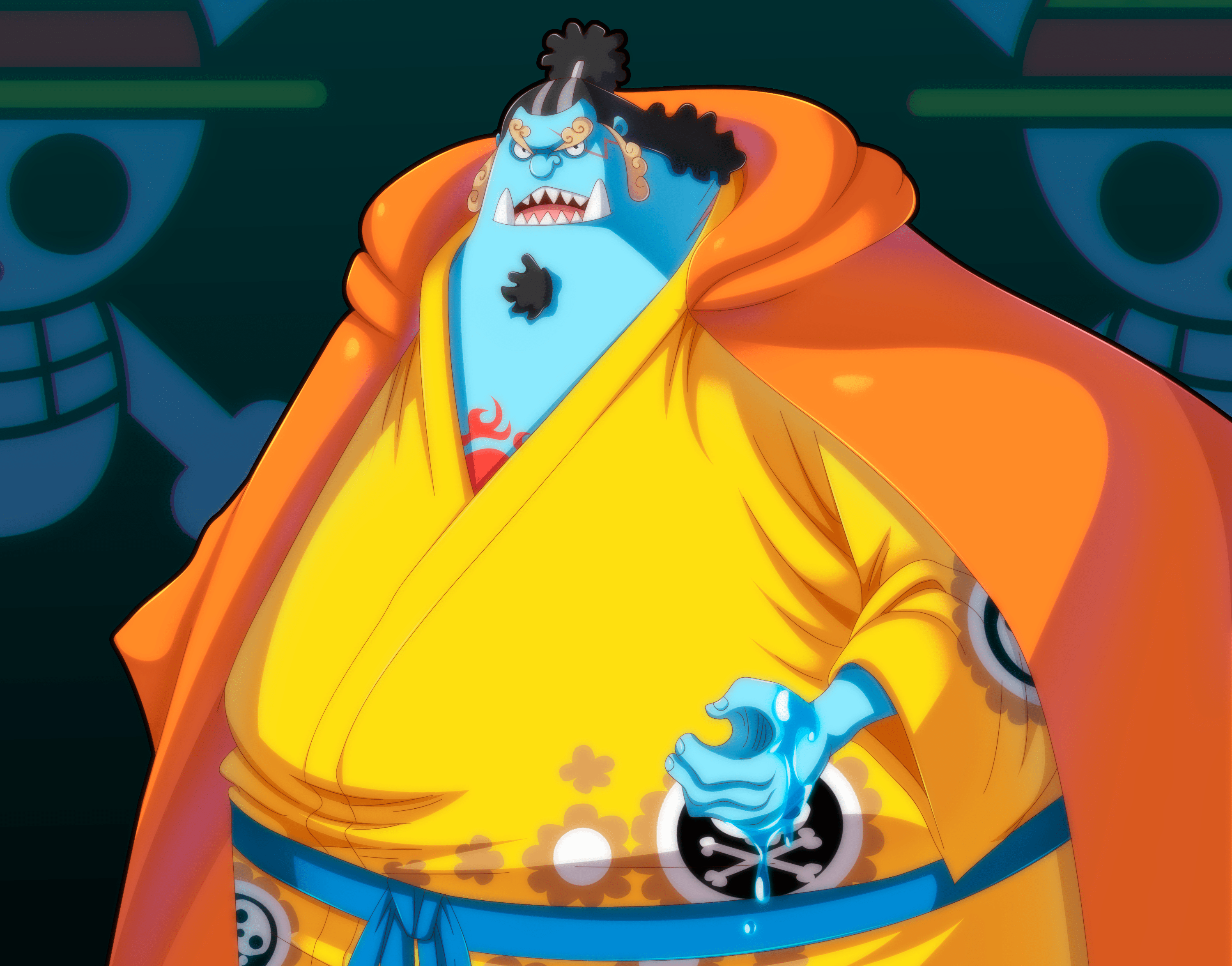 3000x2352 3000x2352 Jinbe (One Piece) wallpaper HD. Mocah.org HD