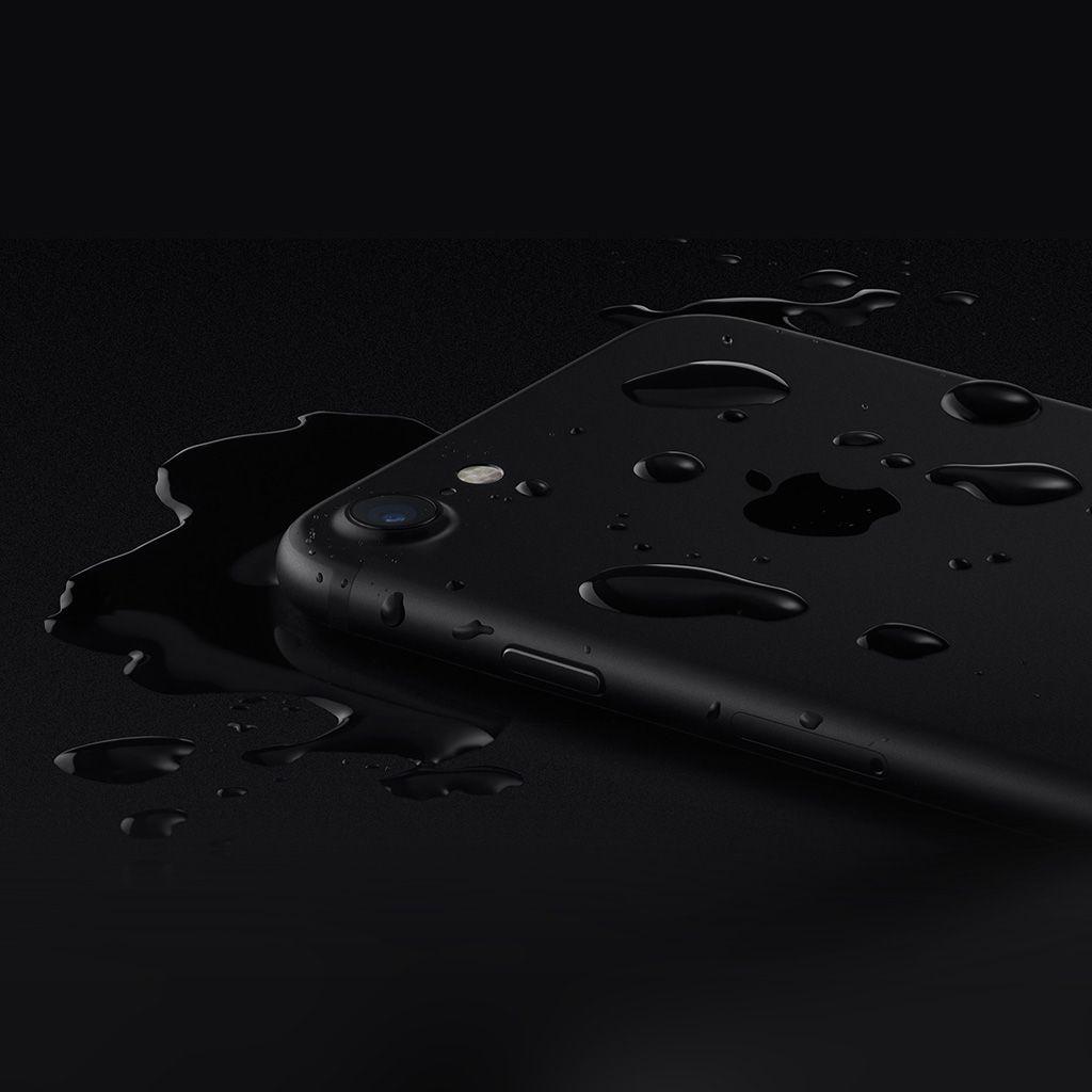 1024x1024 Android wallpaper. iphone7 black water resistant