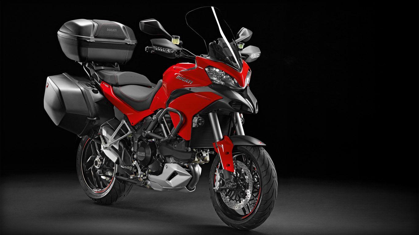 1366x768 Ducati Multistrada 1200 S Granturismo Picture, Photo
