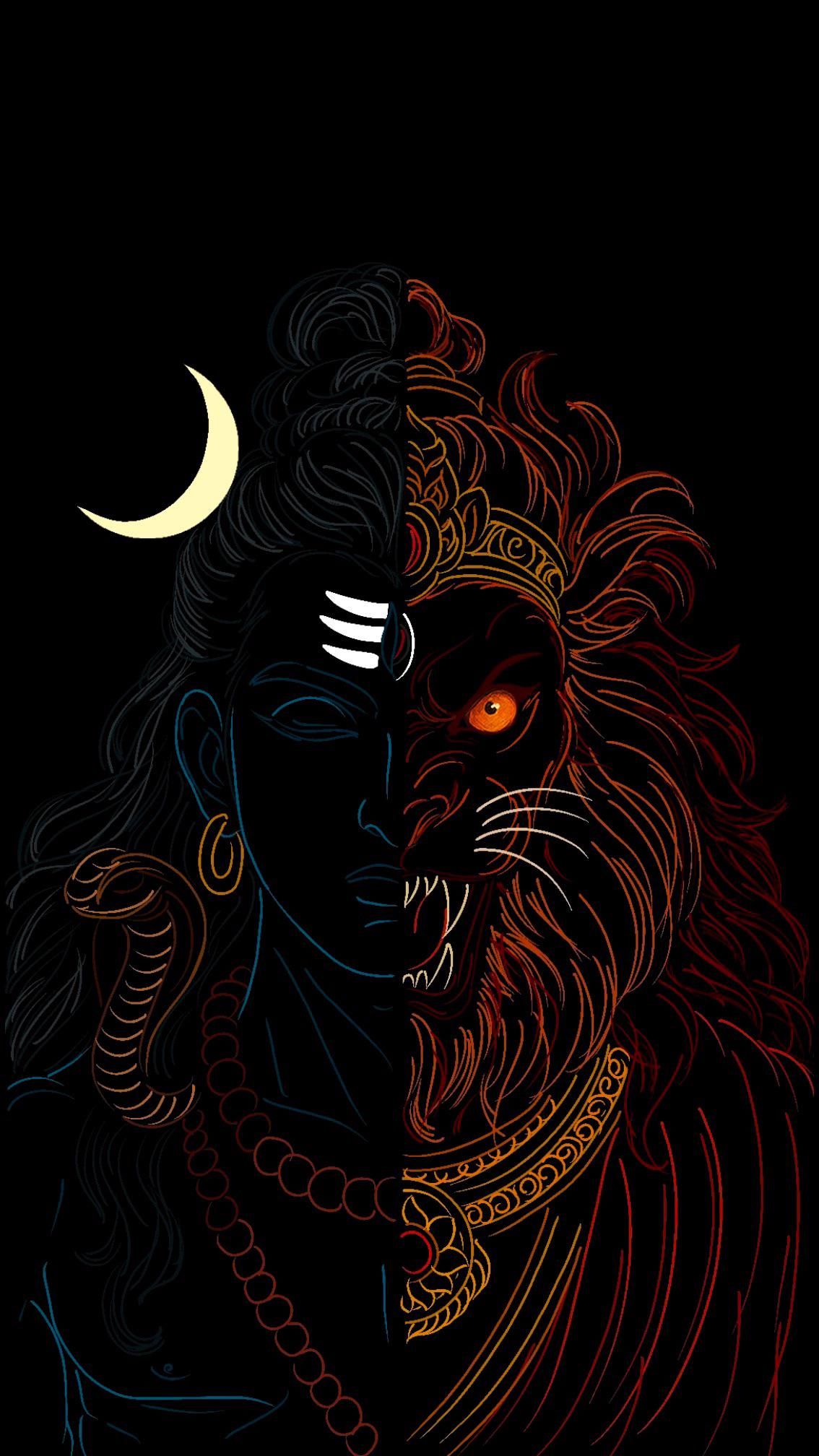 1134x2016 Shivnarsingh artwork wallpaper