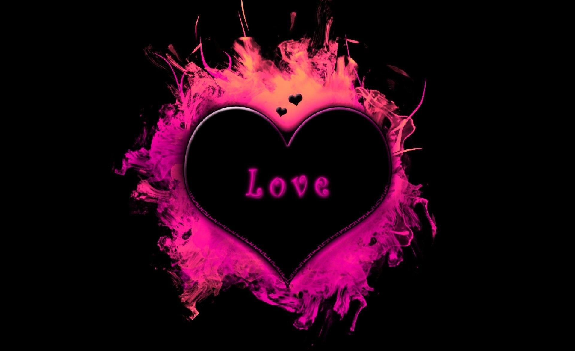 1920x1172 3D Love Wallpaper